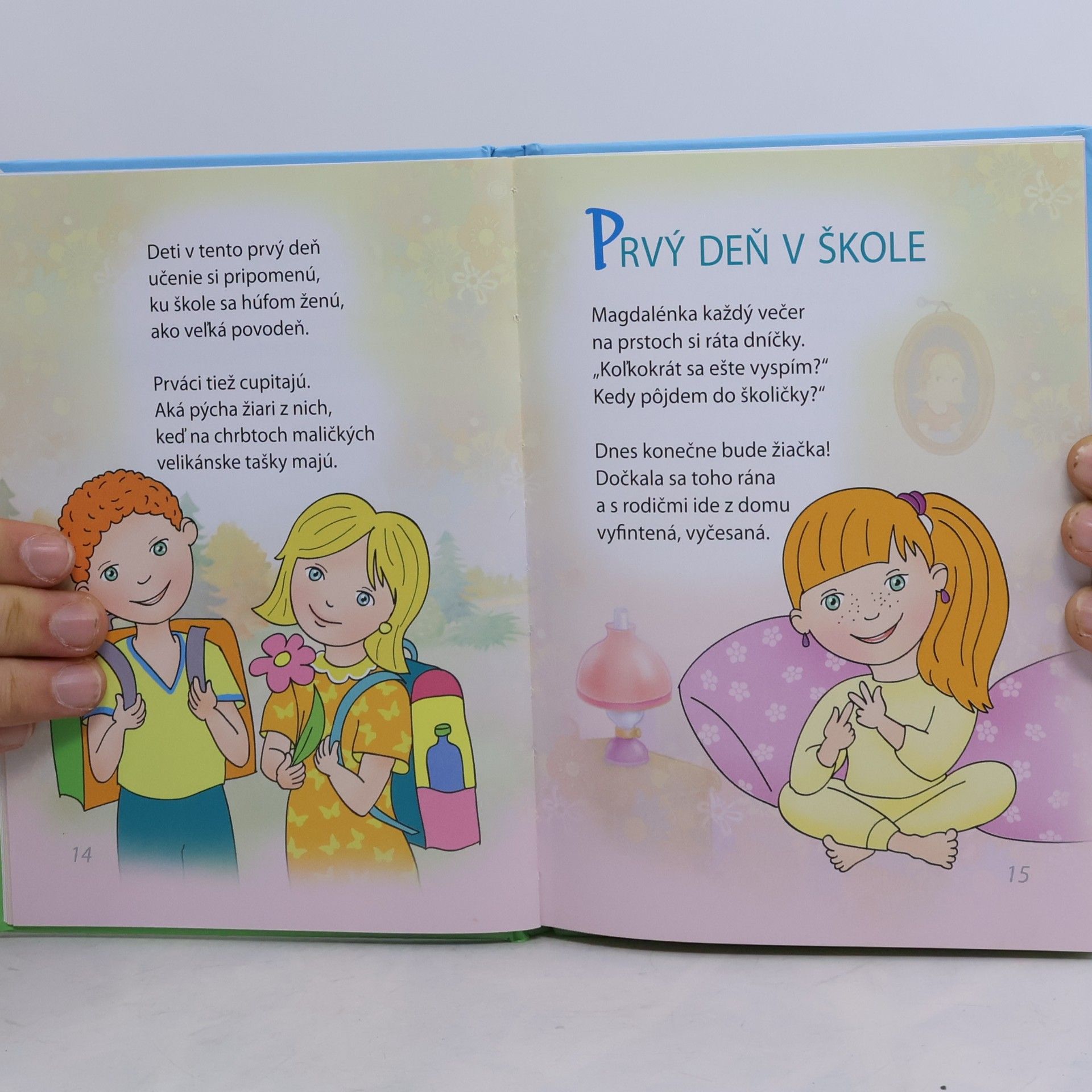 Alica Náhlíková Básničky do prváckej taštičky