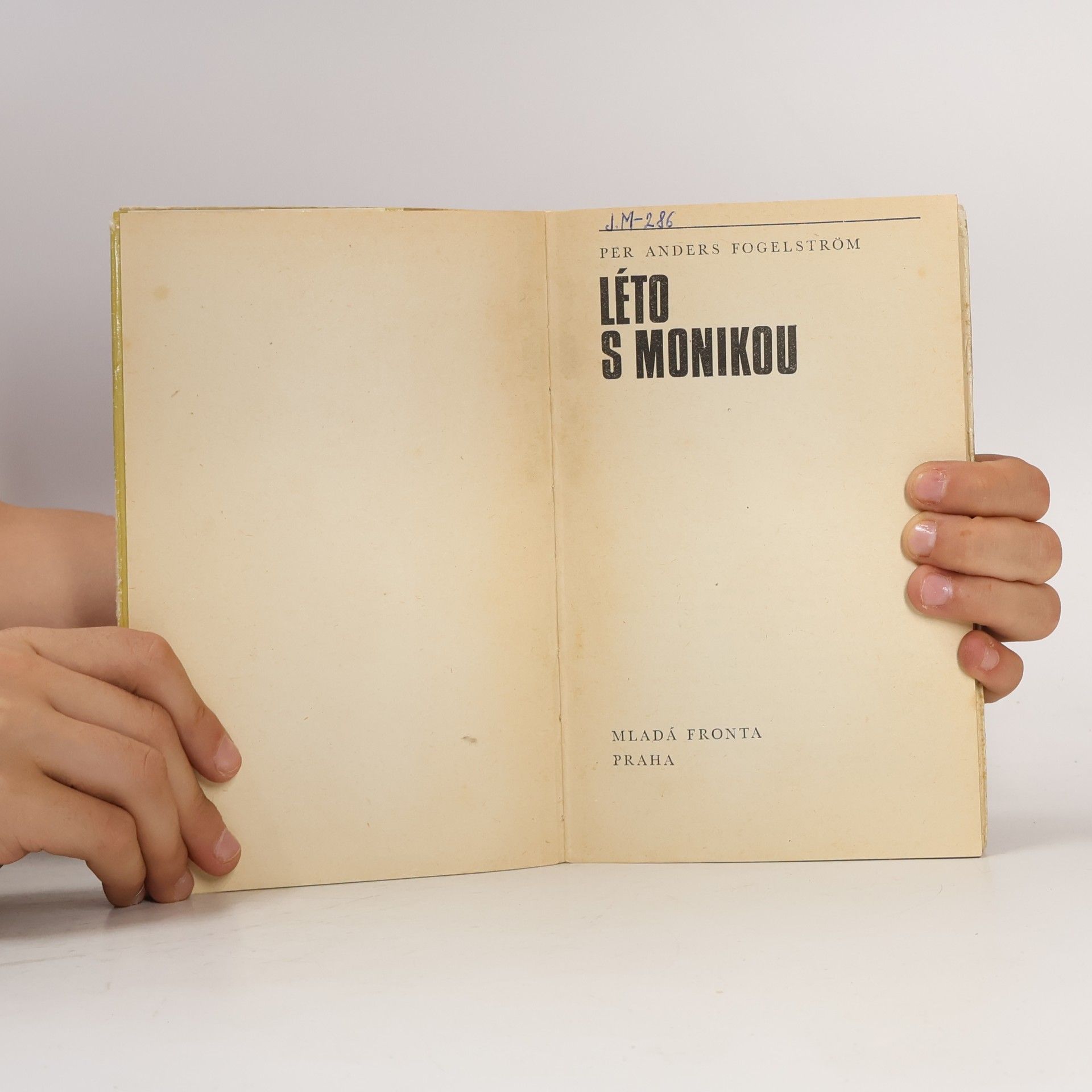 Per Anders Fogelström Léto s Monikou