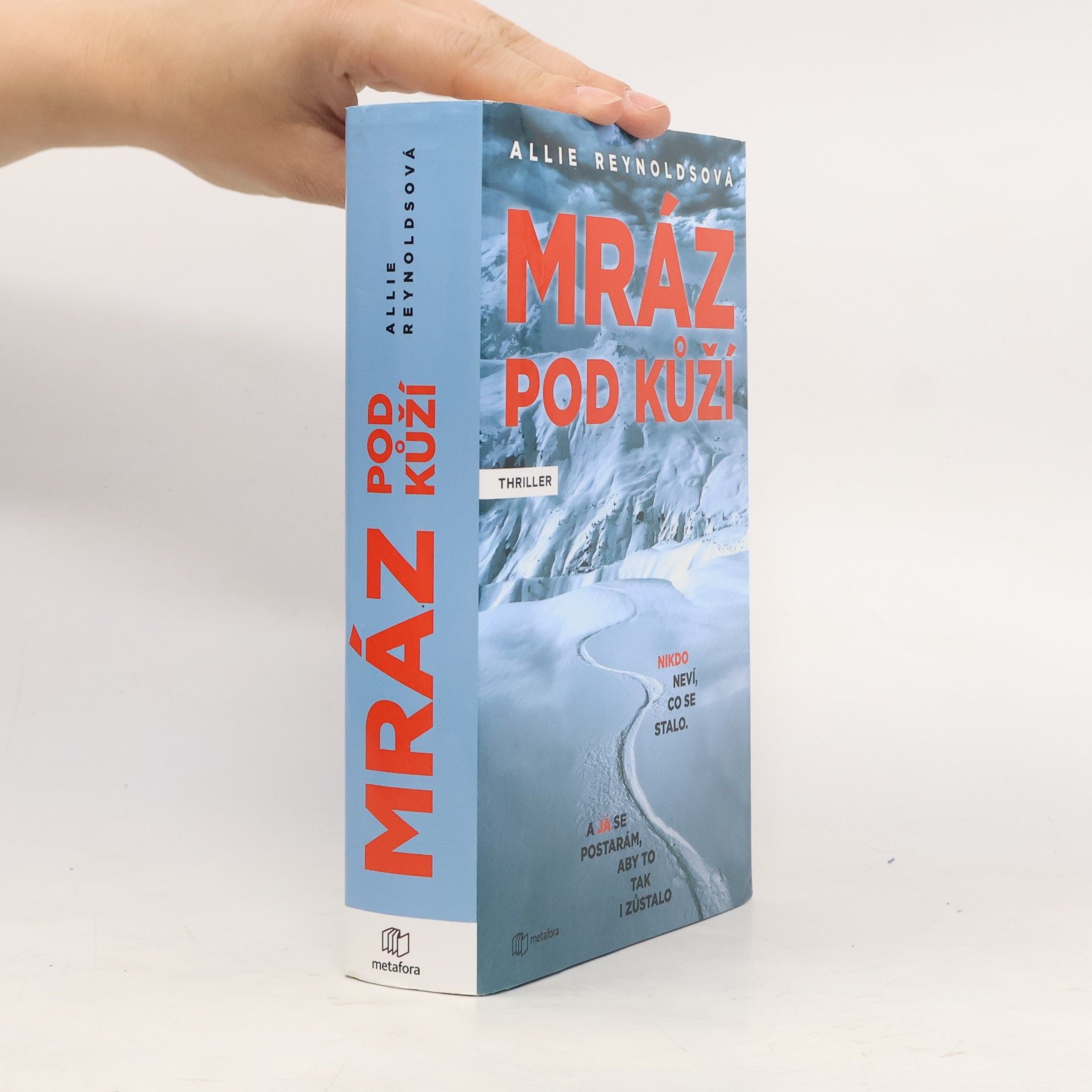 Allie Reynolds Mráz pod kůží