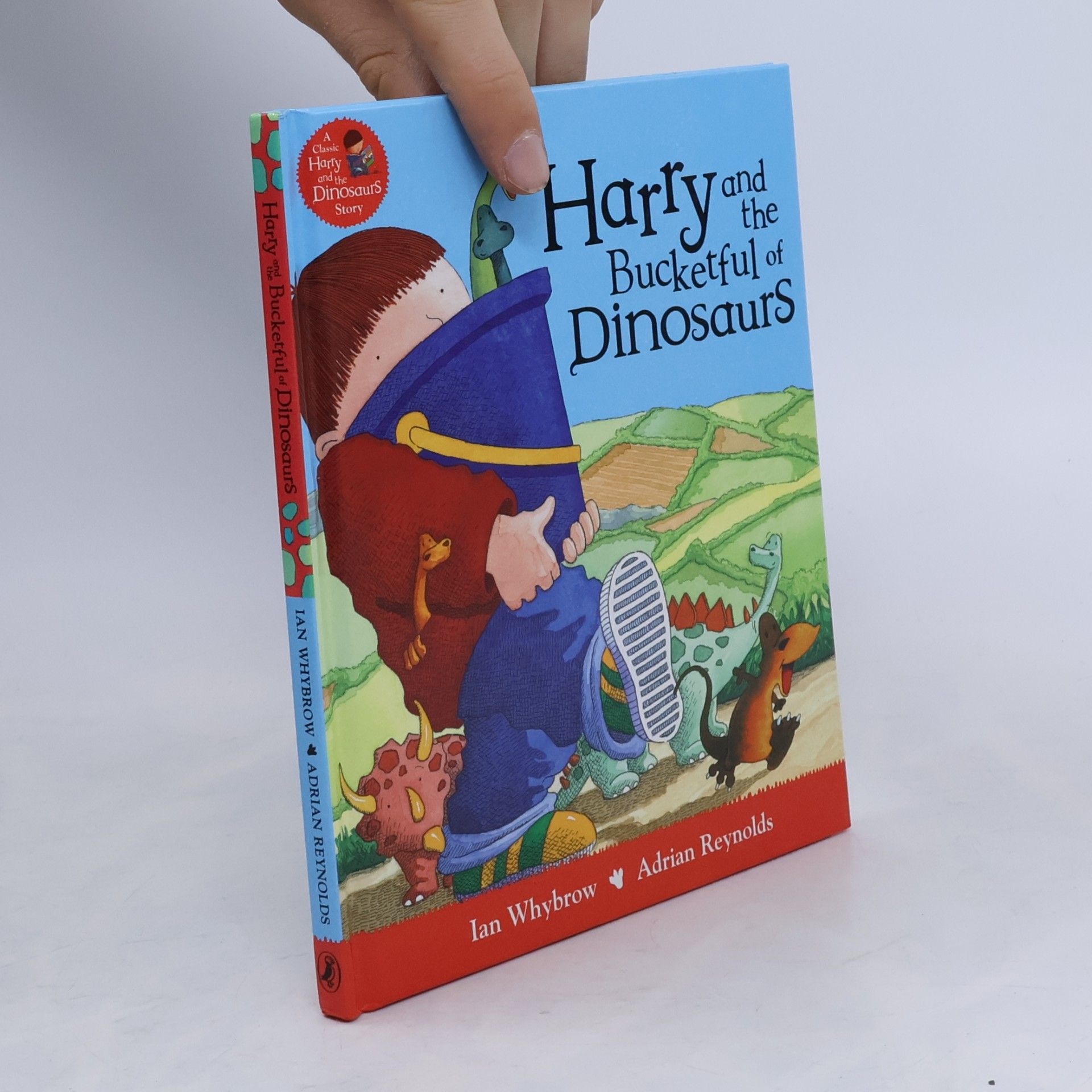 Ian Whybrow Harry and the Bucketful of Dinosaurs
