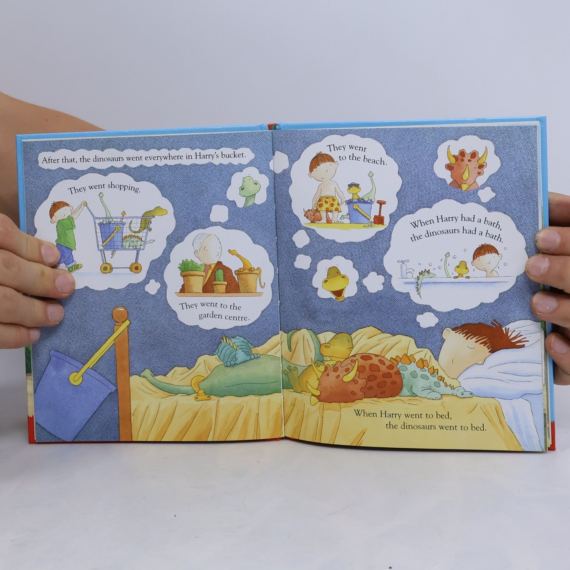 Ian Whybrow Harry and the Bucketful of Dinosaurs
