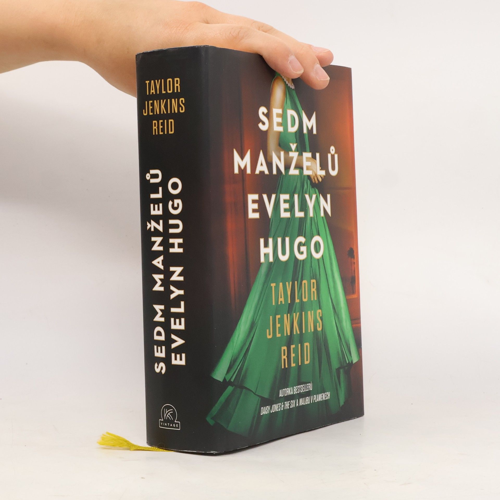 Taylor Jenkins Reid Sedm manželů Evelyn Hugo