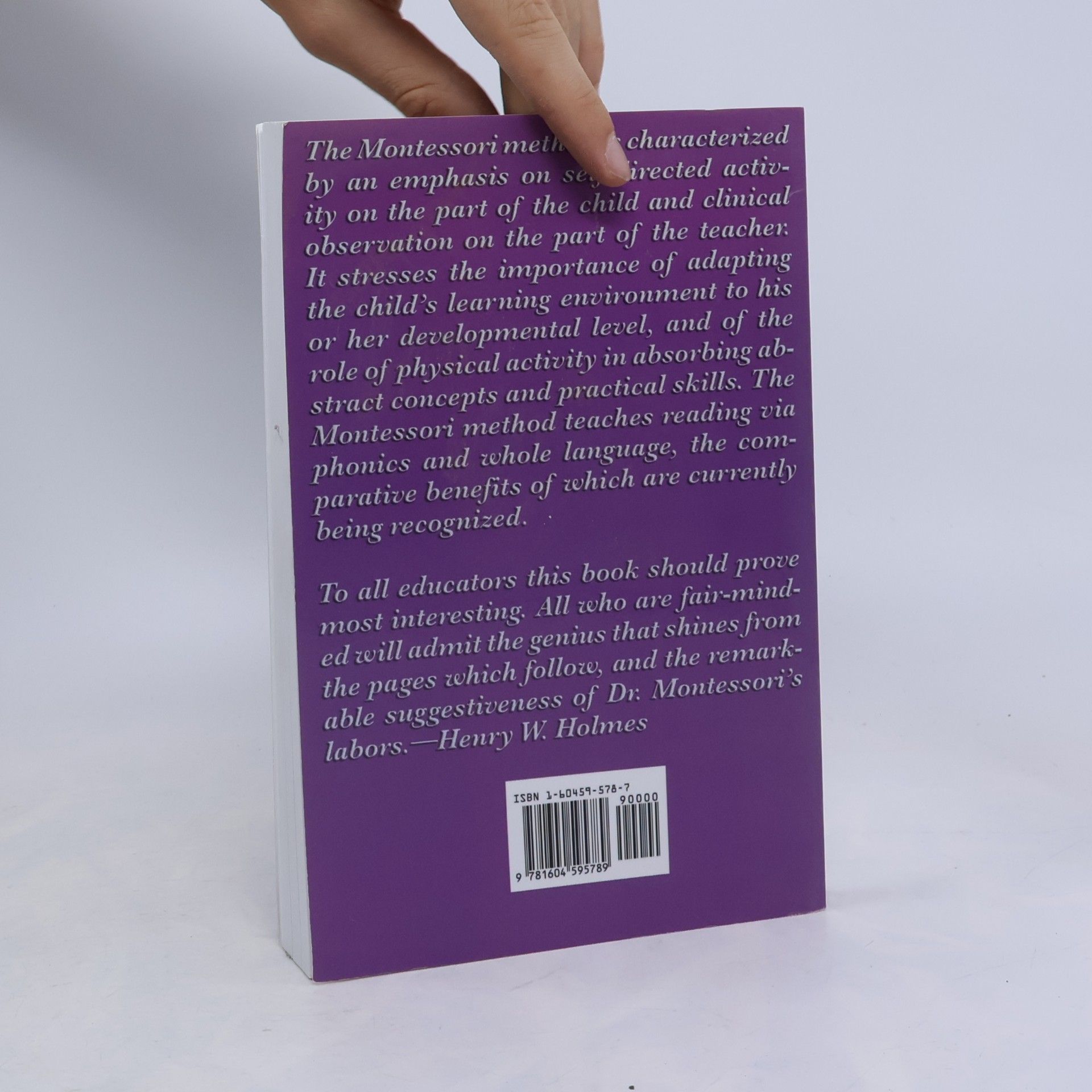 Maria Montessori The Montessori Method