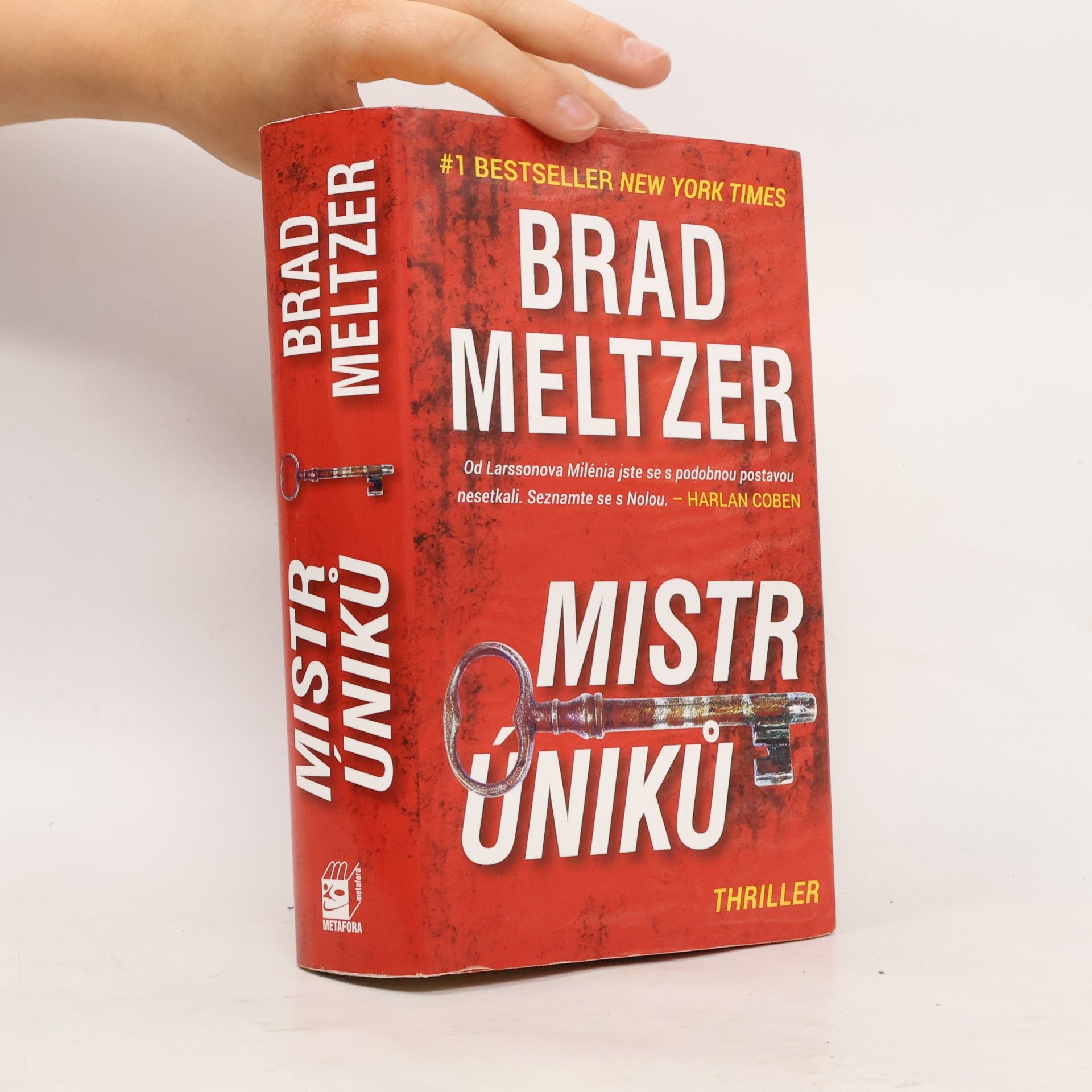 Brad Meltzer Mistr úniků
