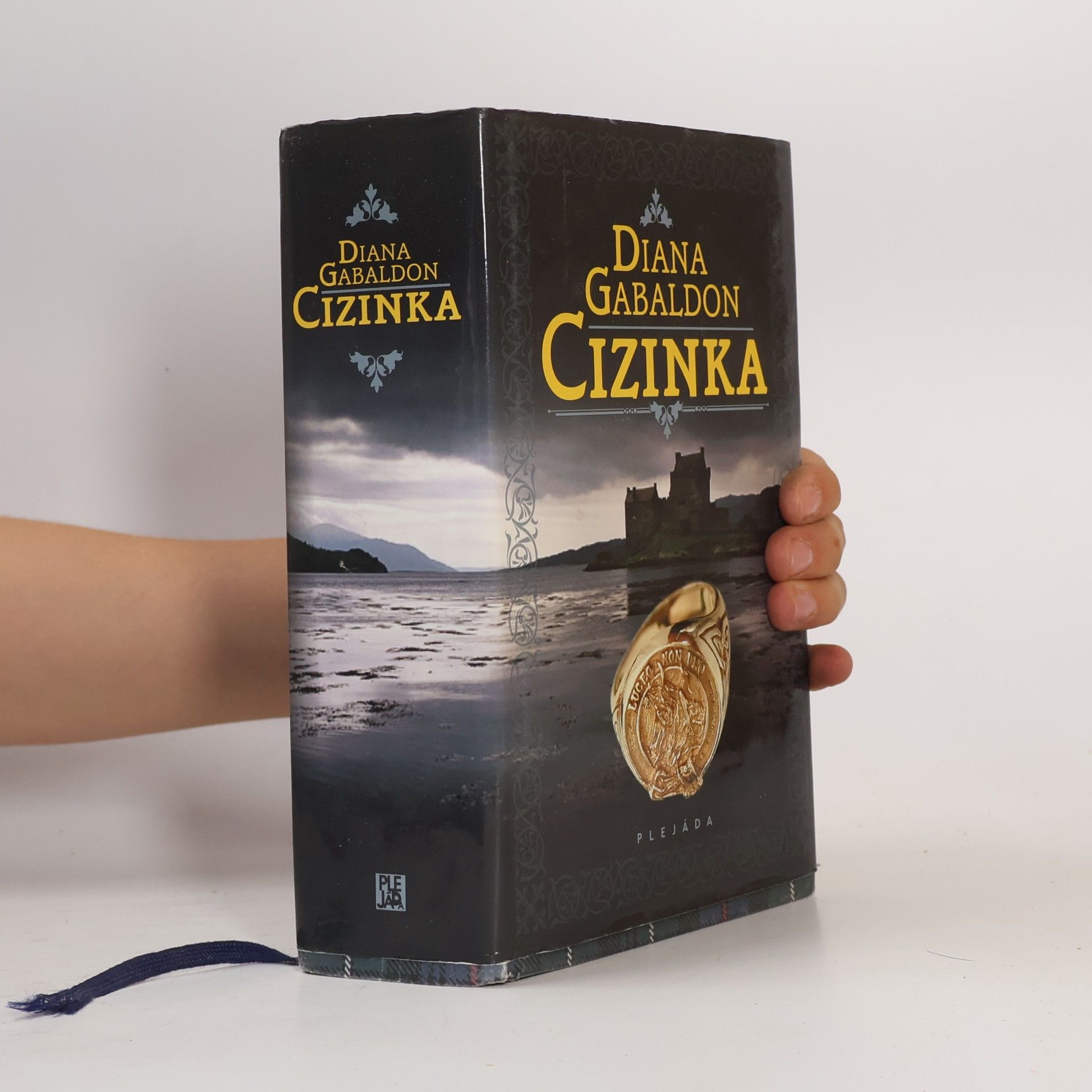 Diana Gabaldon Cizinka