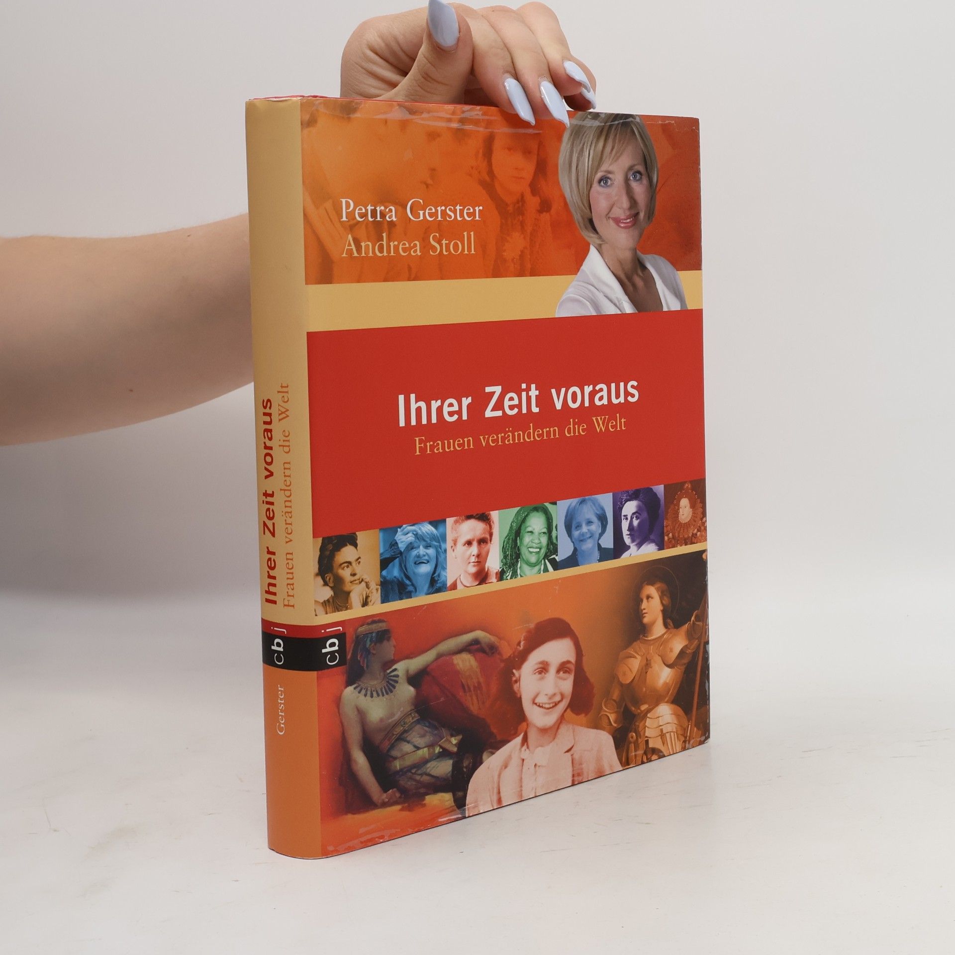 Petra Gerster Ihrer Zeit voraus