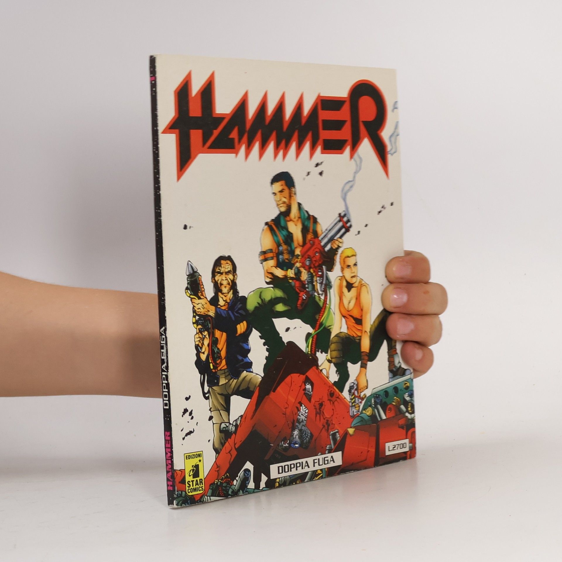 Autorenkollektiv Hammer 1 – Doppia Fuga