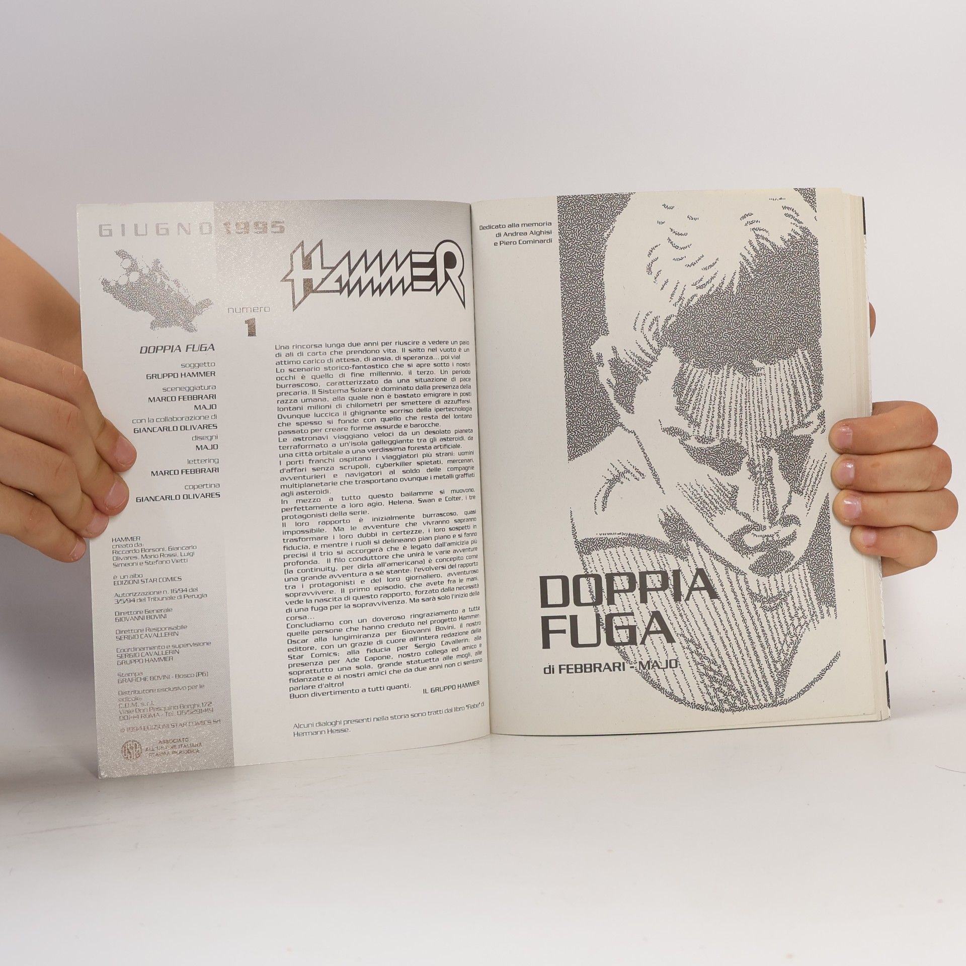 Autorenkollektiv Hammer 1 – Doppia Fuga