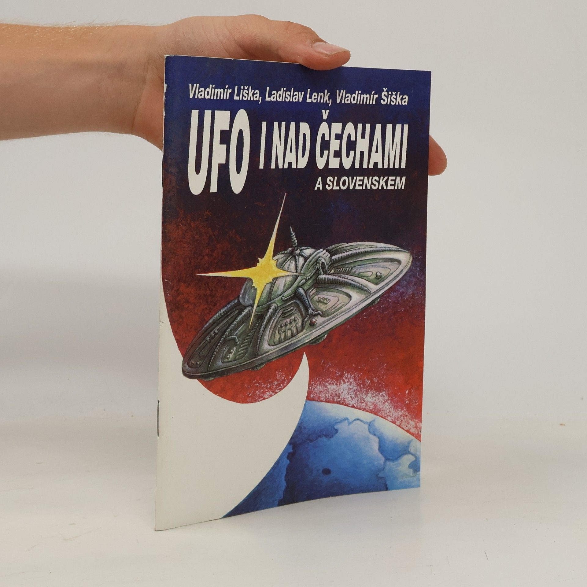 Ladislav Lenk UFO i nad Čechami a Slovenskem