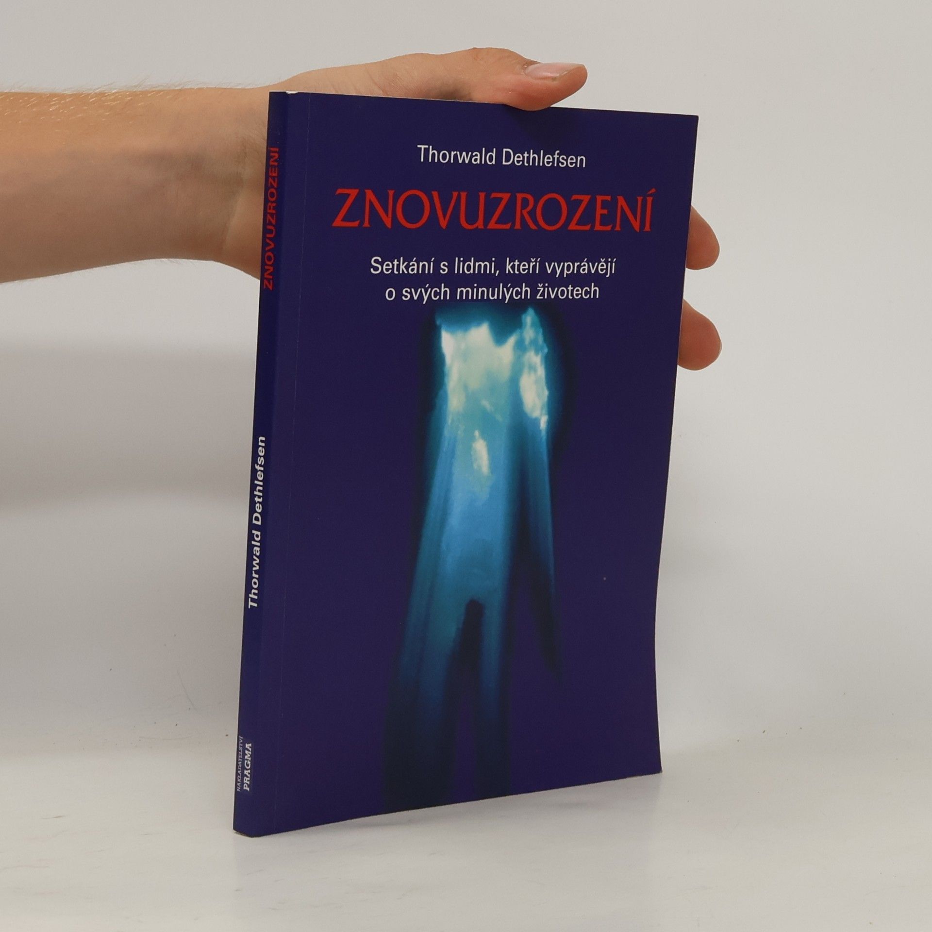 Thorwald Dethlefsen Znovuzrození : setkání s lidmi, kteří vyprávějí o svých minulých životech