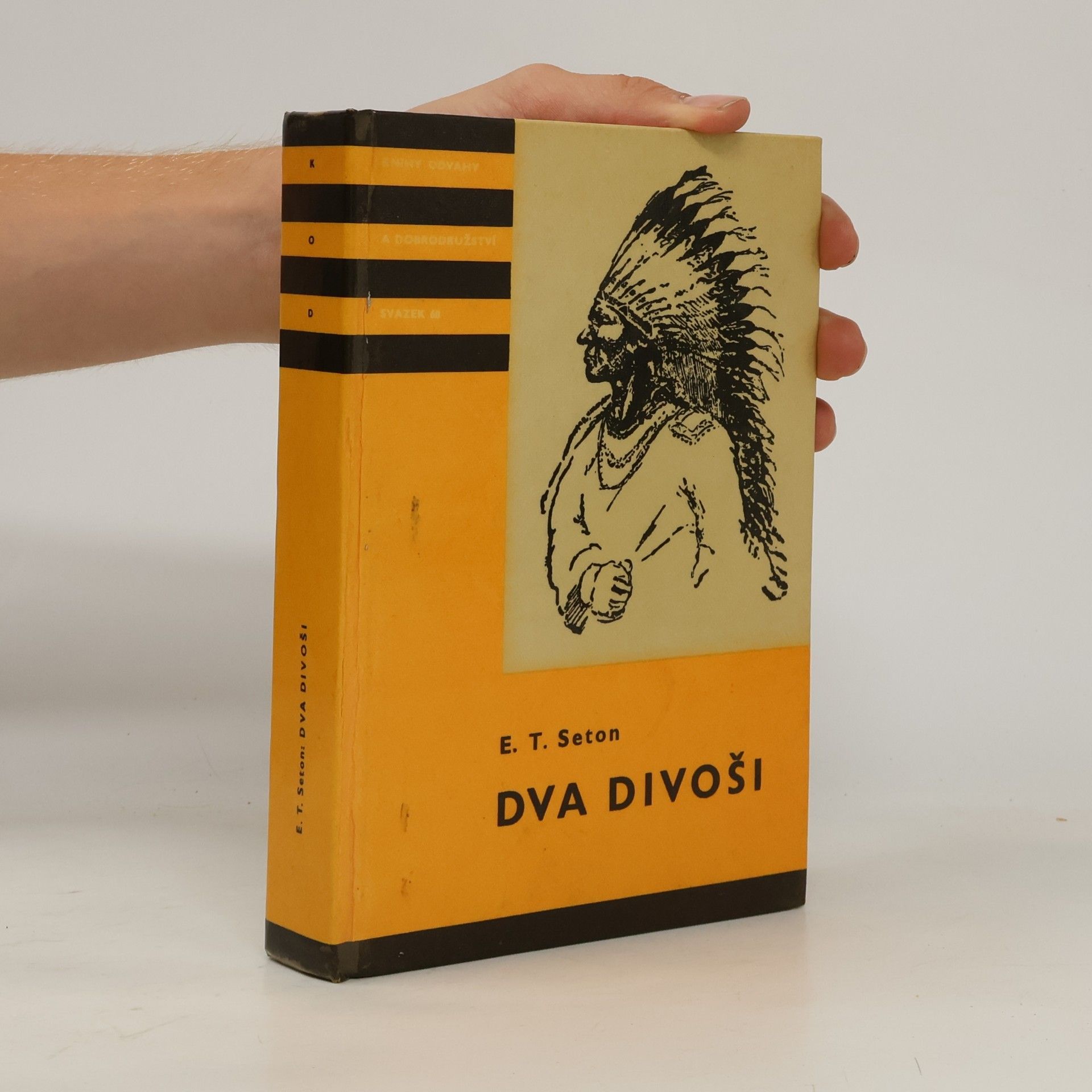 Ernest Thompson Seton Dva divoši