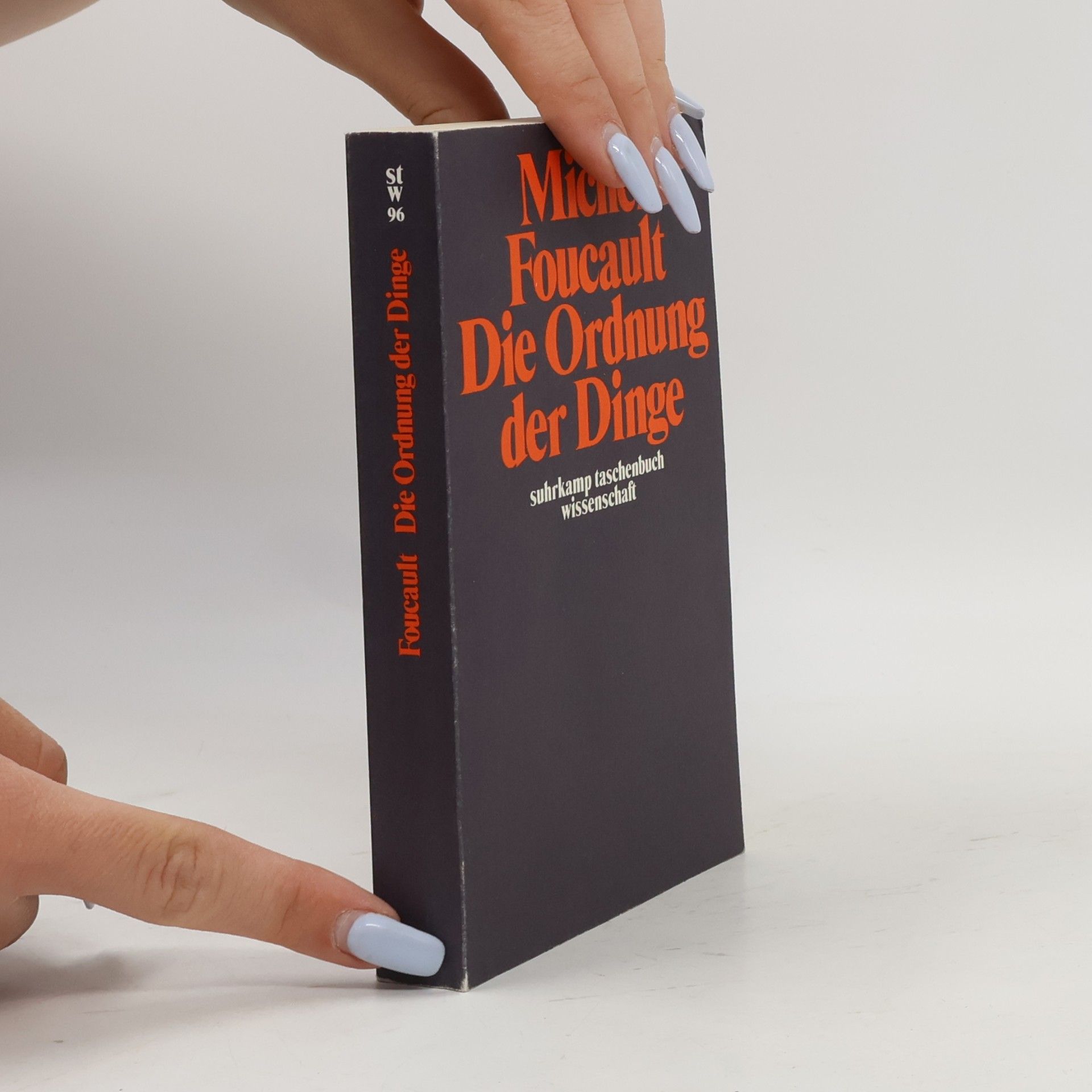 Michel Foucault Die Ordnung der Dinge