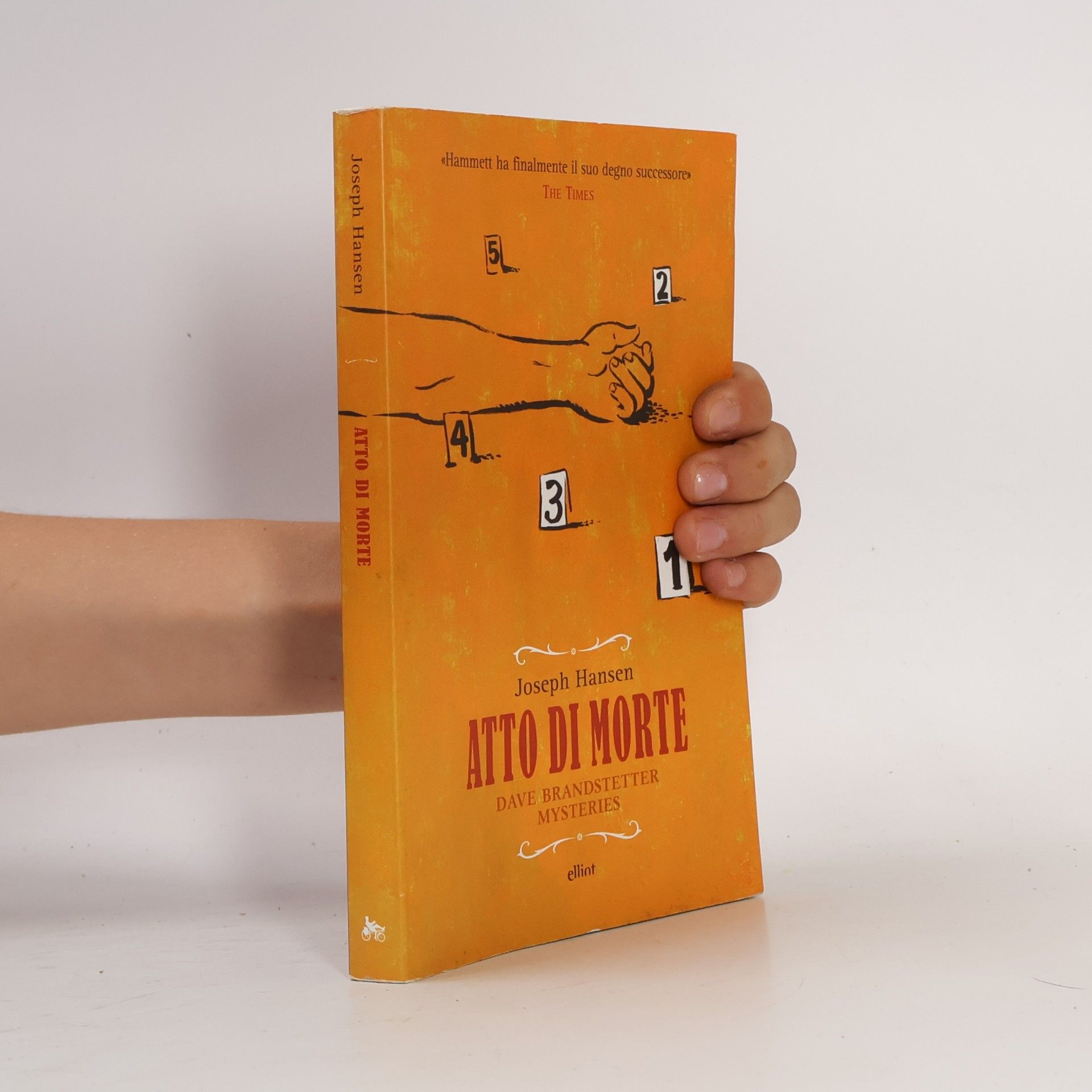 Joseph Hansen Dave Brandstetter Mysteries: Atto di morte