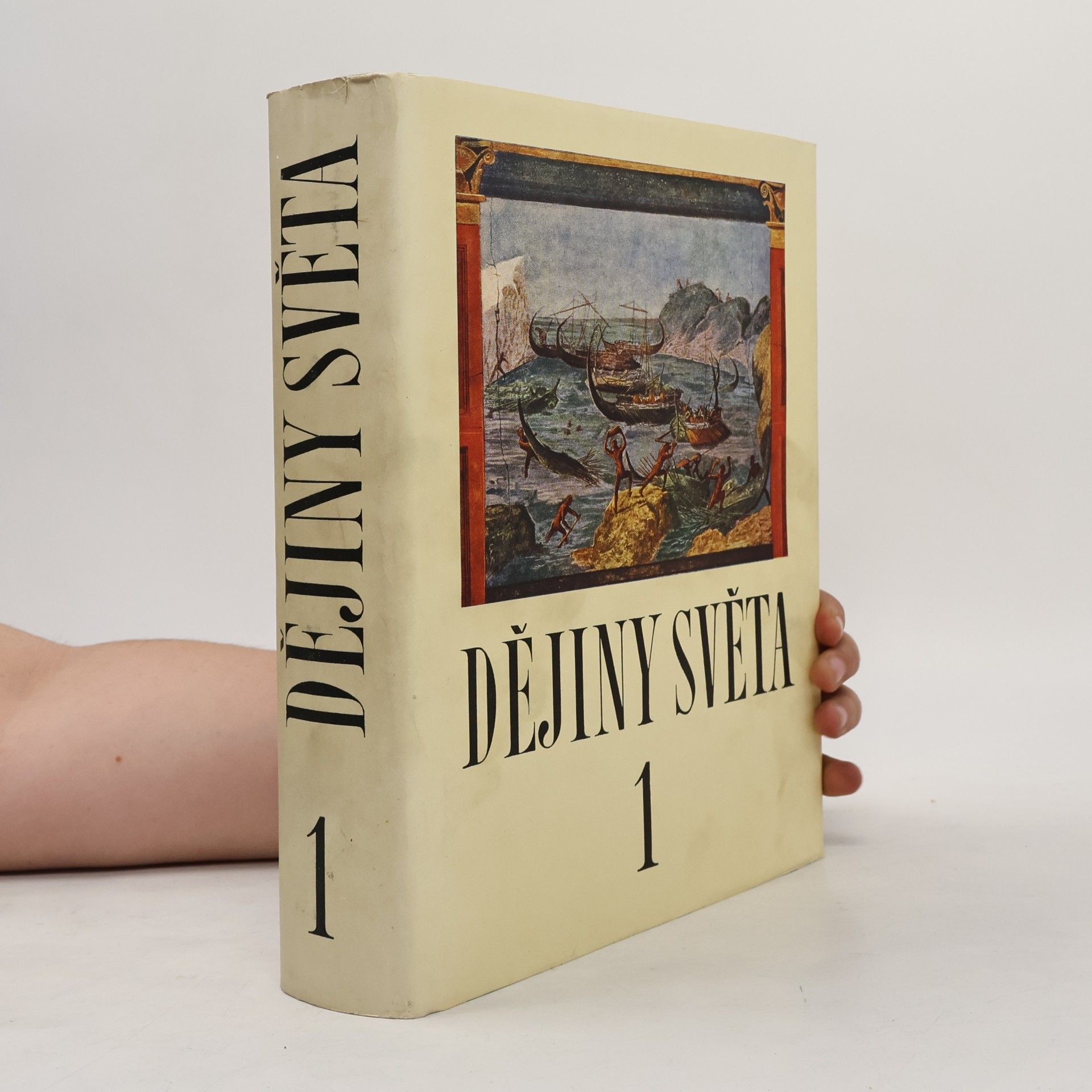 Autorenkollektiv Dějiny světa 1