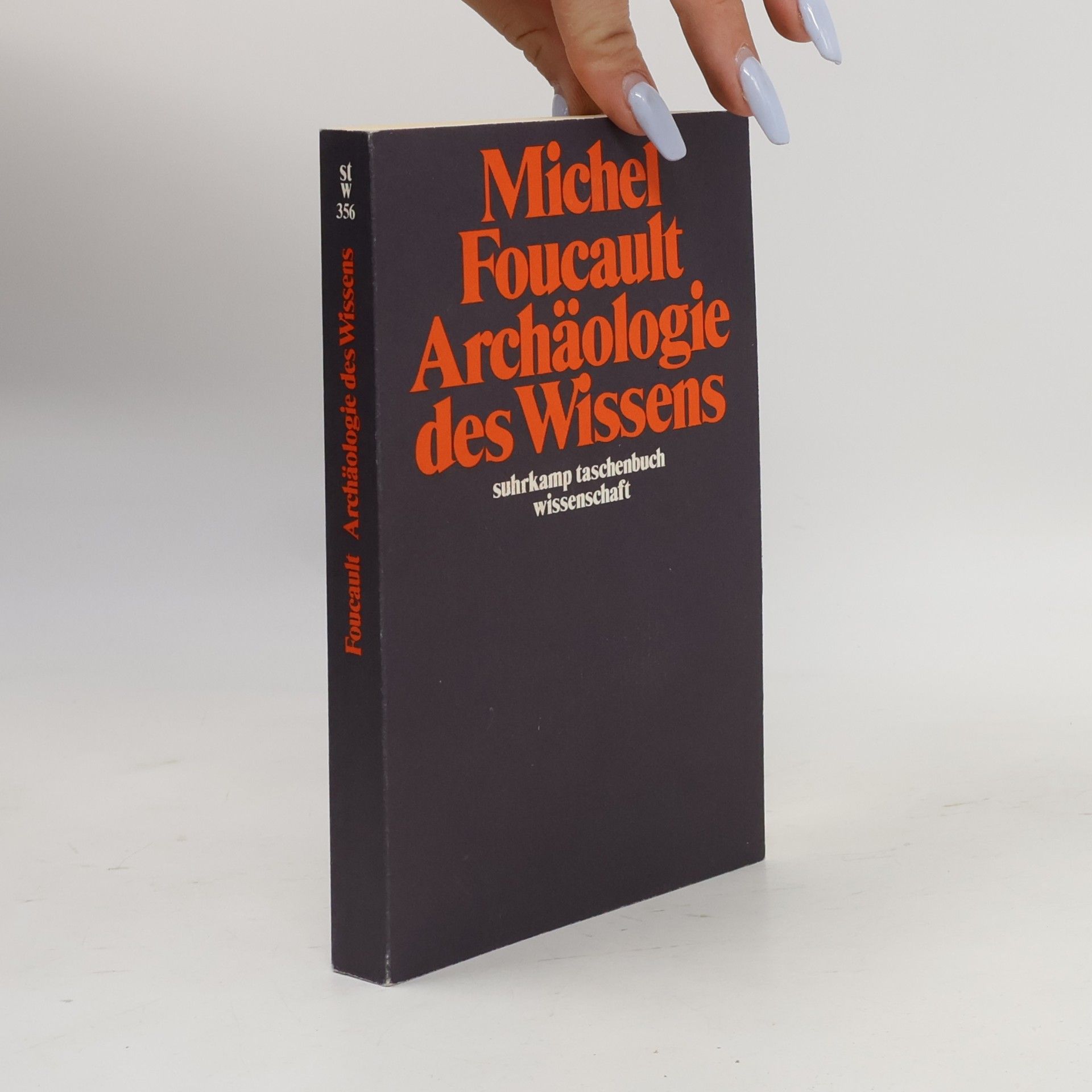 Michel Foucault Archäologie des Wissens
