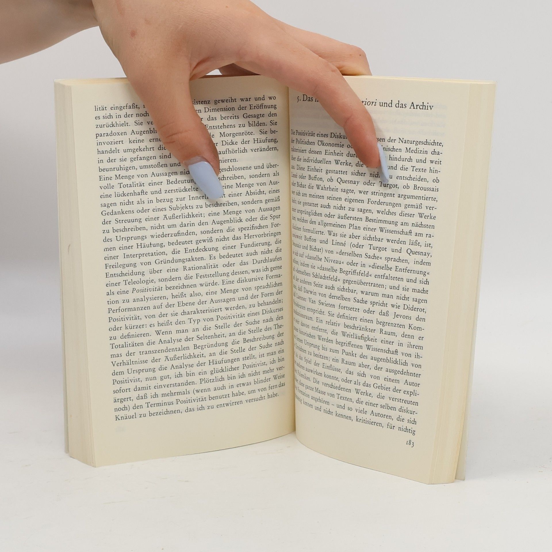 Michel Foucault Archäologie des Wissens