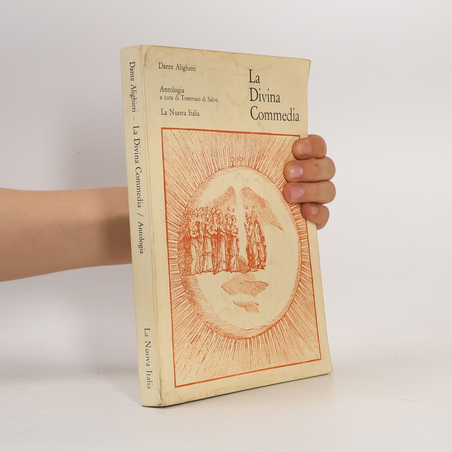 Tommaso Di Salvo La Divina Commedia: Antologia