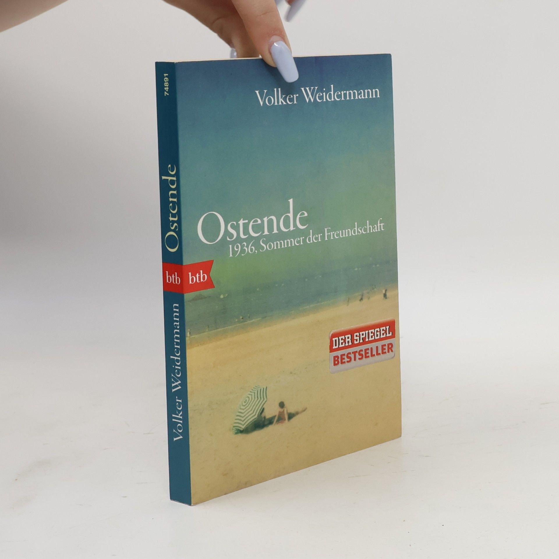 Volker Weidermann Ostende