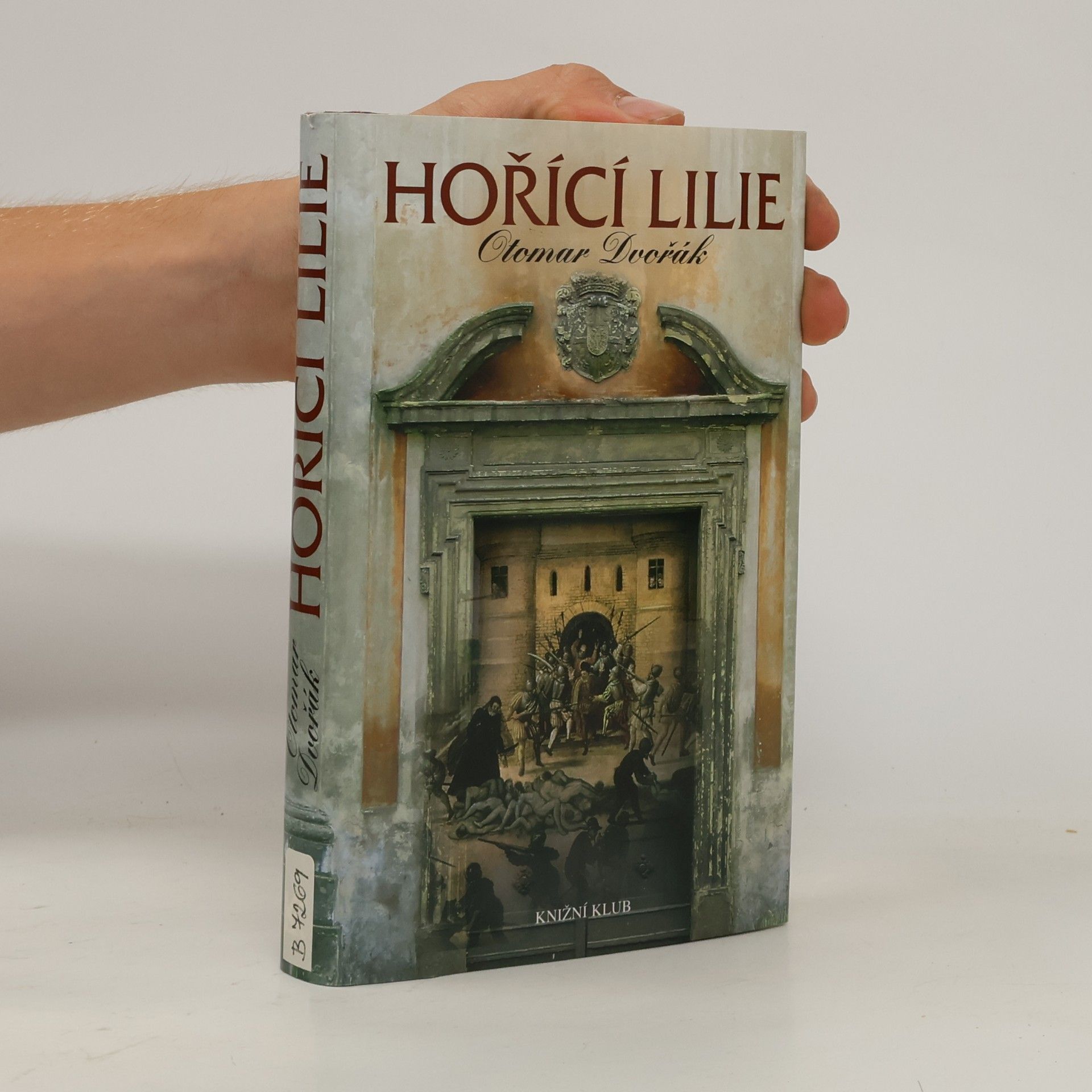 Otomar Dvořák Hořící lilie