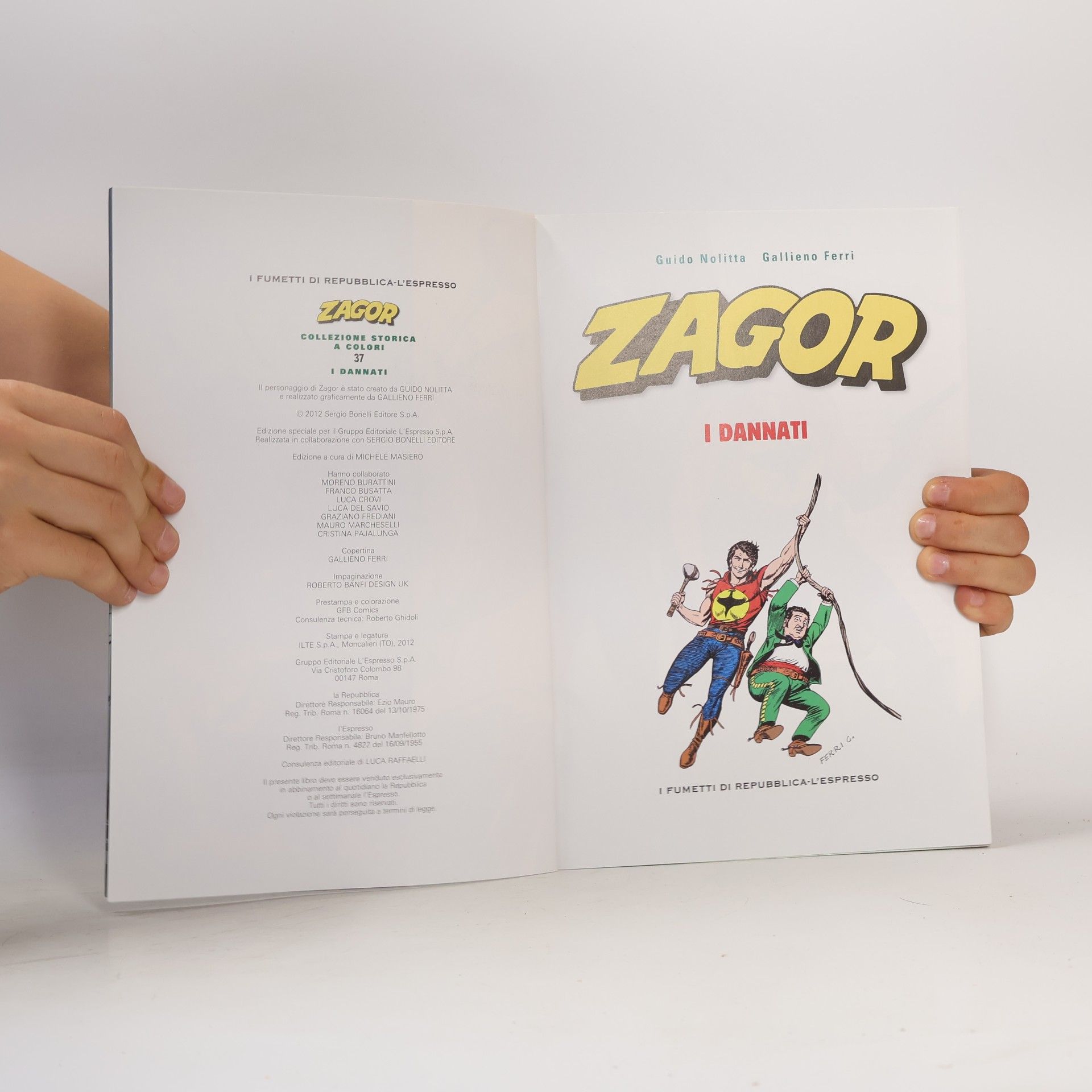 Autorenkollektiv Zagor 37