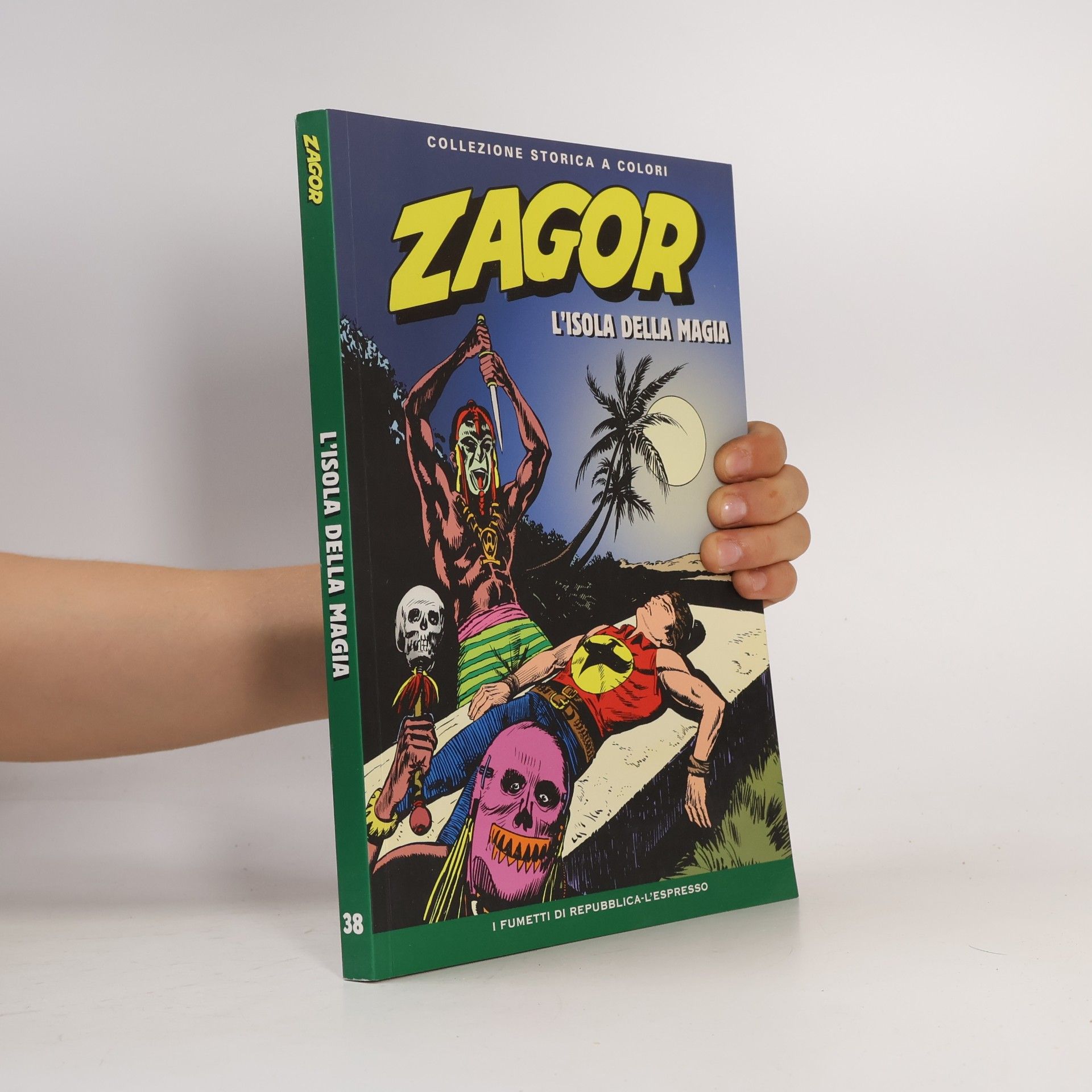 Autorenkollektiv Zagor 38