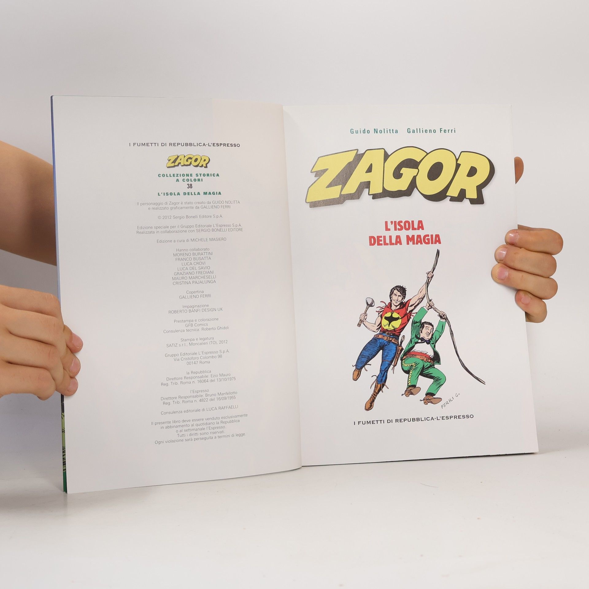 Autorenkollektiv Zagor 38