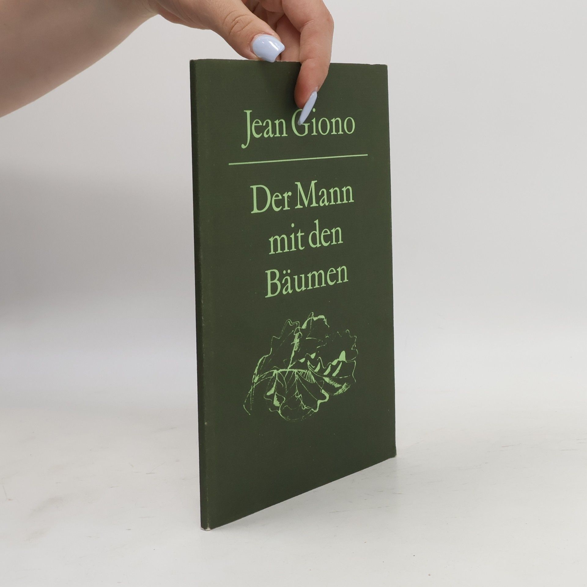 Jean Giono Der Mann mit den Bäumen
