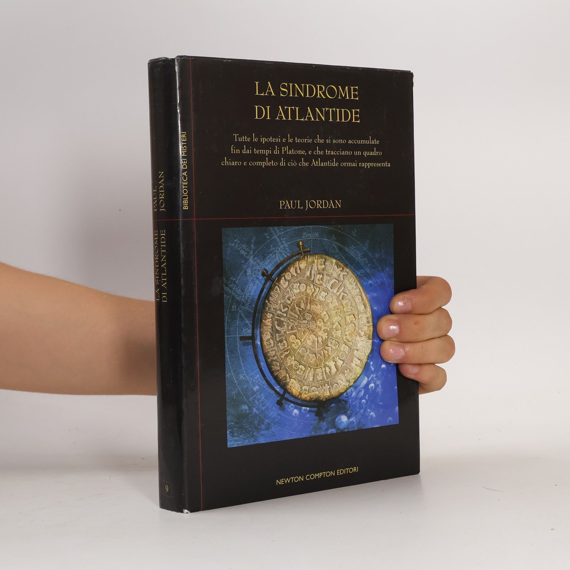 Biblioteca dei misteri 9. La sindrome di Atlantide