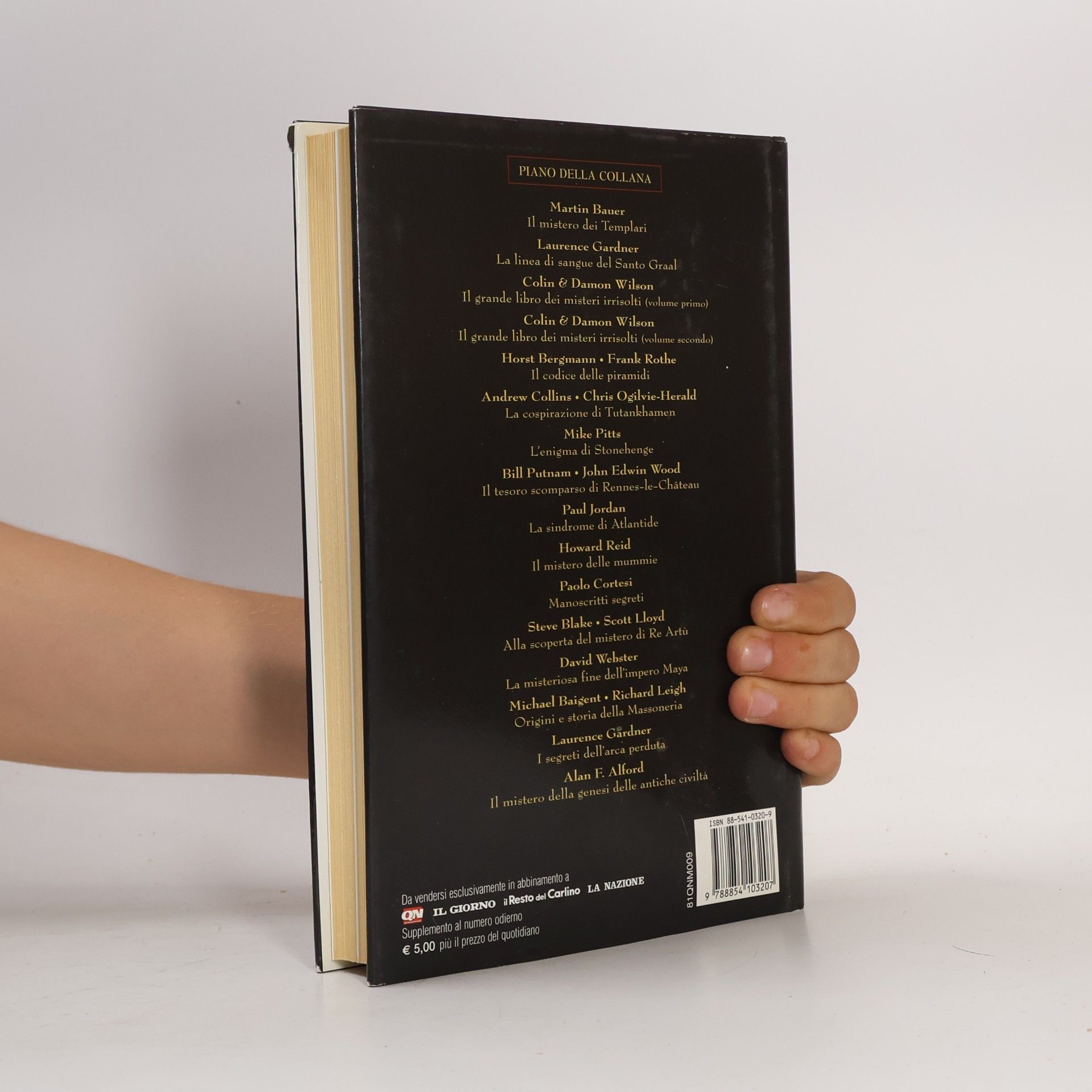 Robert Paul Jordan Biblioteca dei misteri 9. La sindrome di Atlantide