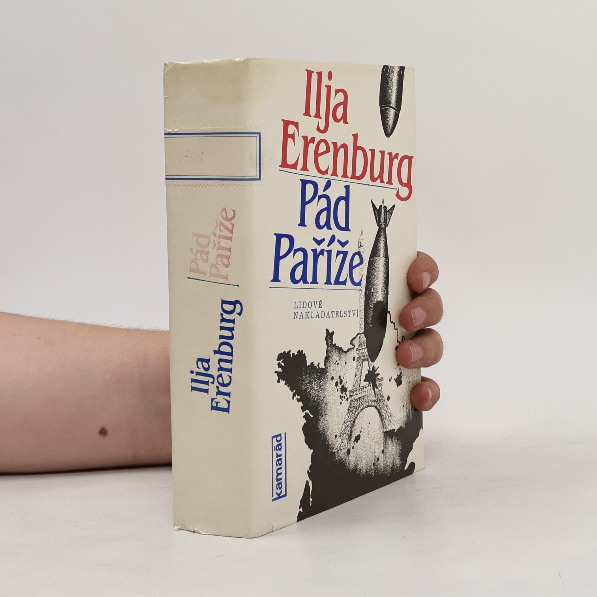 Ilja Grigorjevič Ehrenburg Pád Paříže