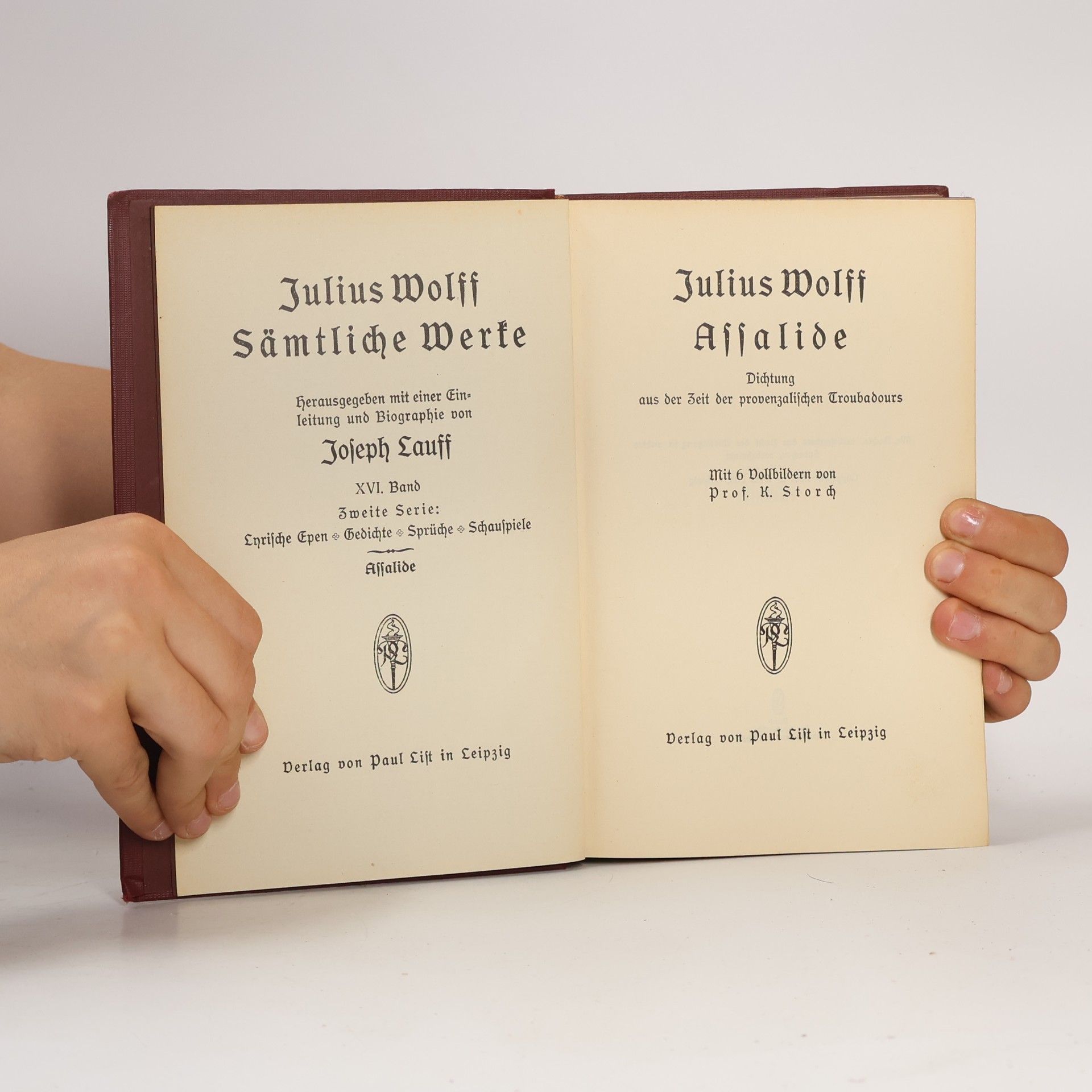 Julius Wolff Assalide