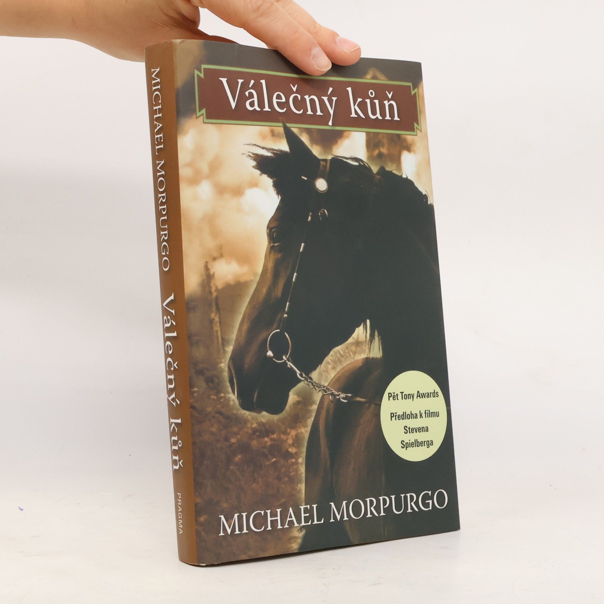 Sir Michael Morpurgo Válečný kůň