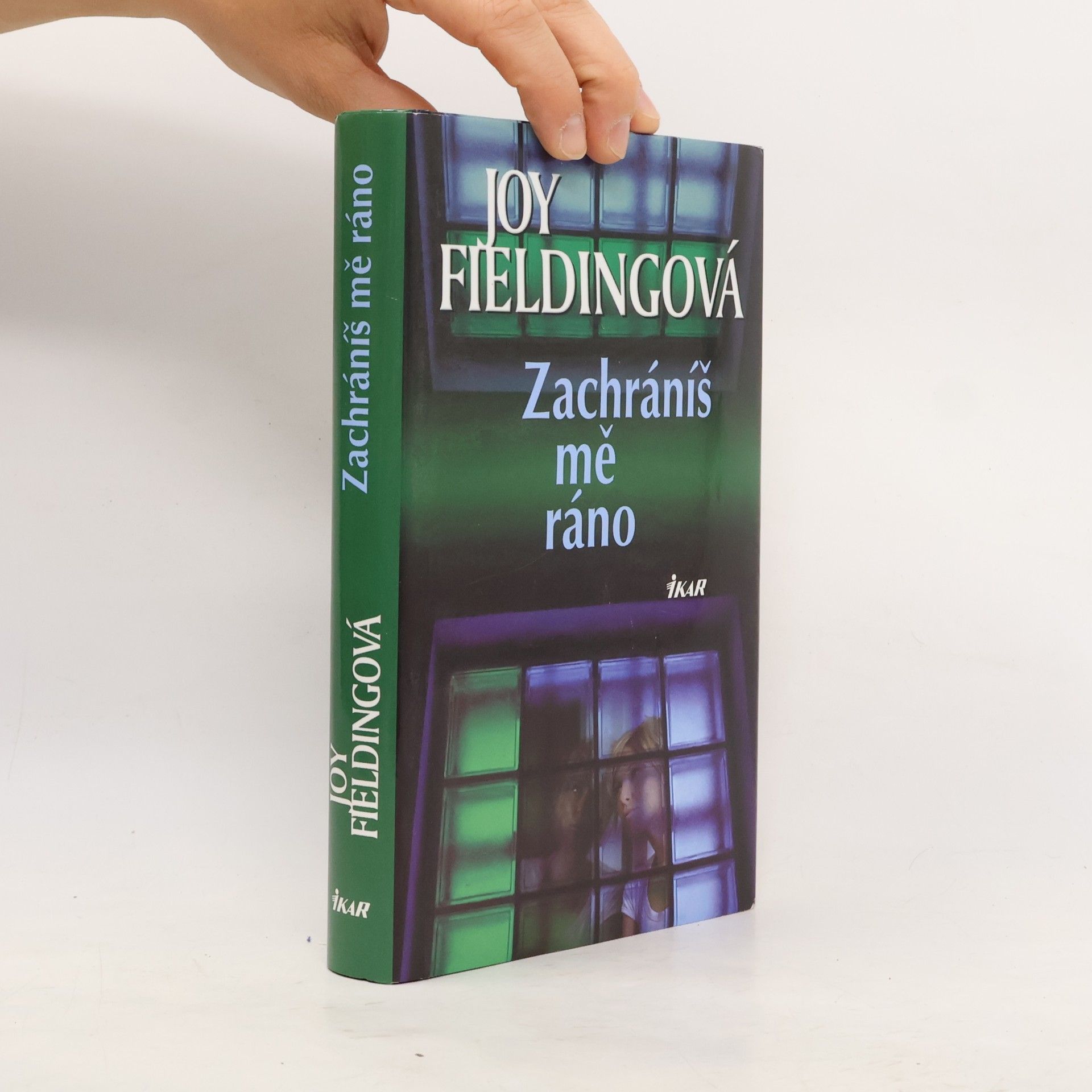 Joy Fielding Zachráníš mě ráno