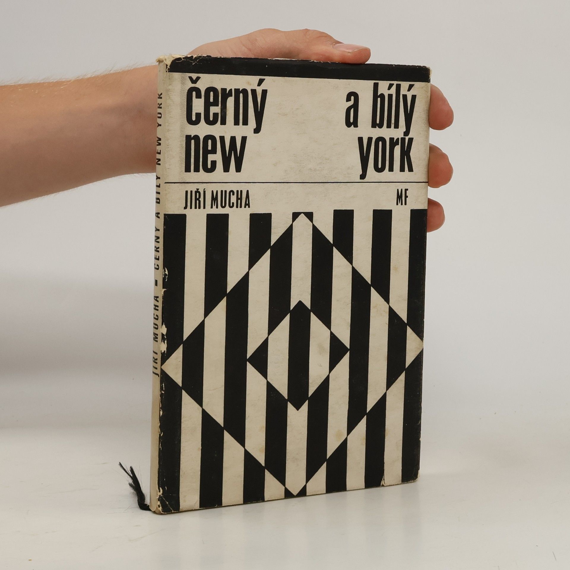 Jiří Mucha Černý a bílý New York