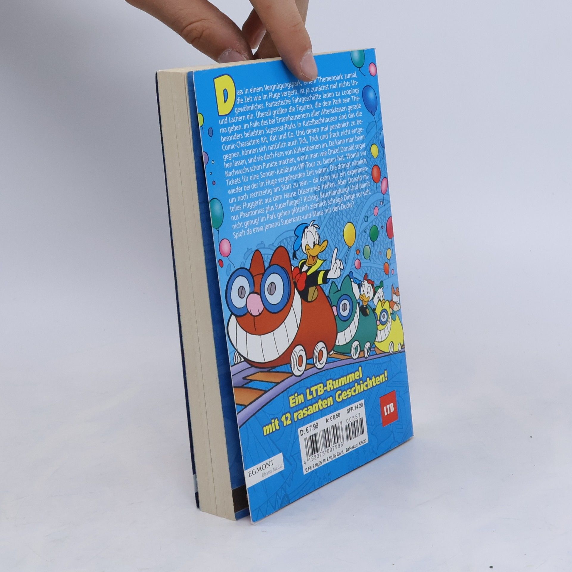 Autores varios Lustiges Taschenbuch 557