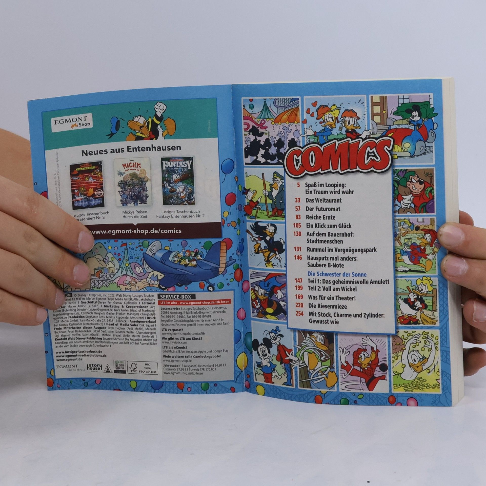 Autores varios Lustiges Taschenbuch 557