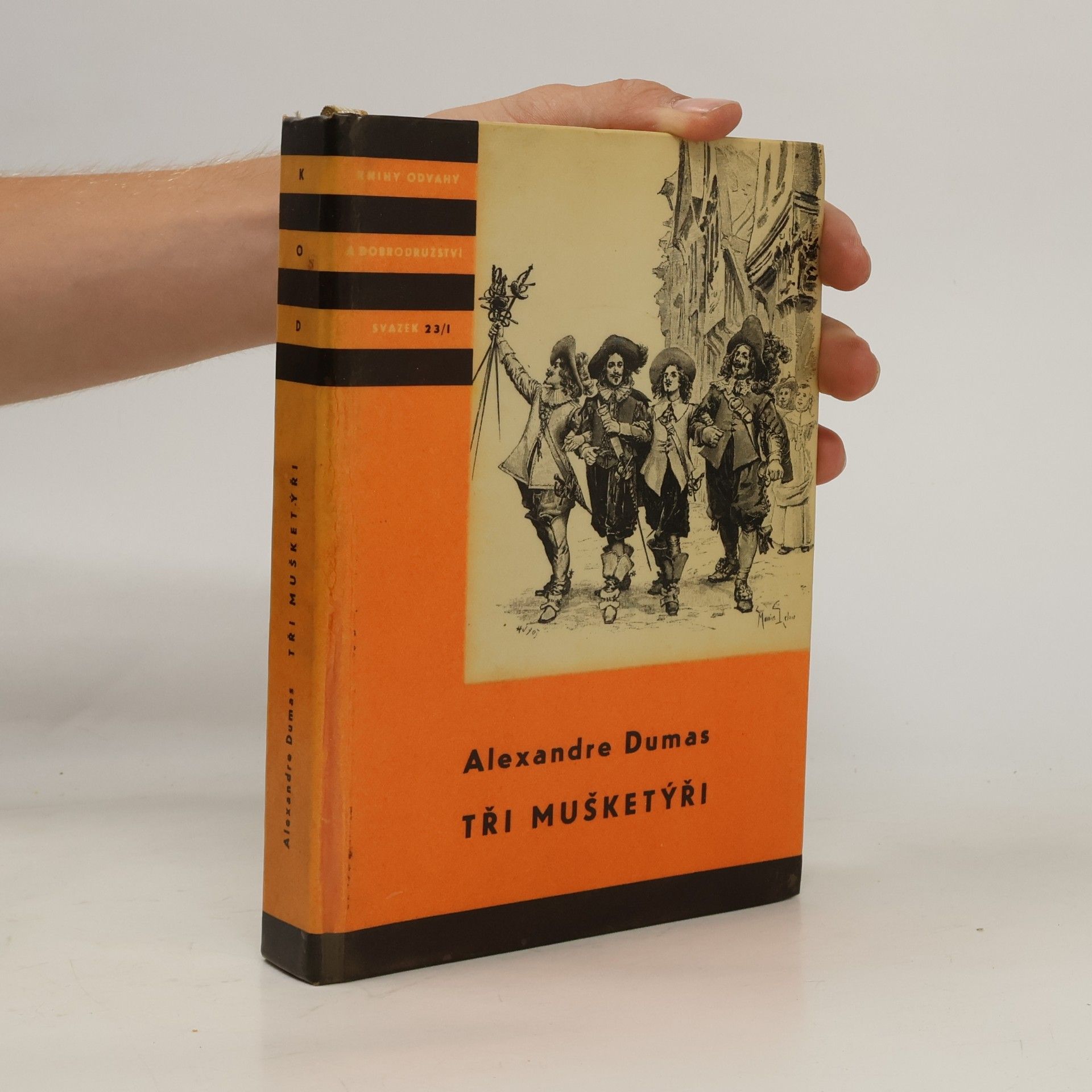 Alexandre Dumas starší Tři mušketýři I.