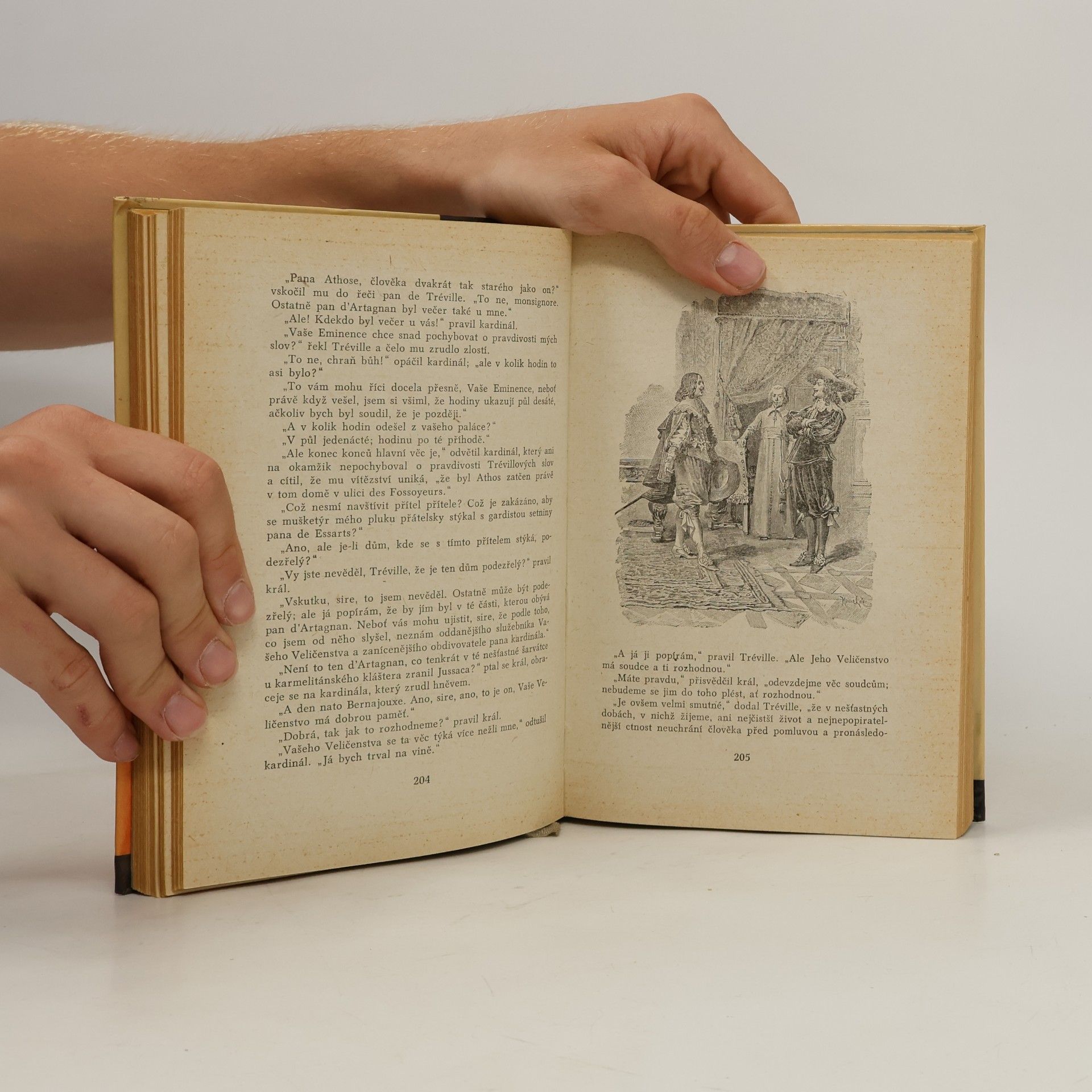 Alexandre Dumas starší Tři mušketýři I.