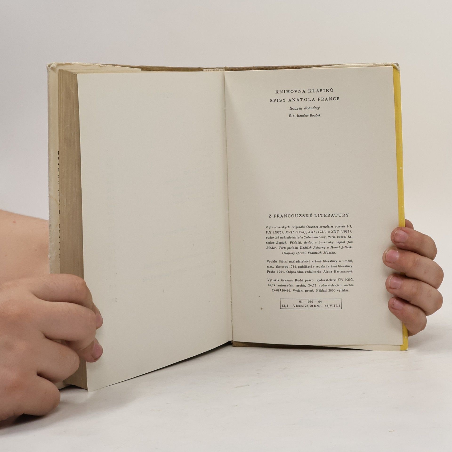 Anatole France Z francouzské literatury