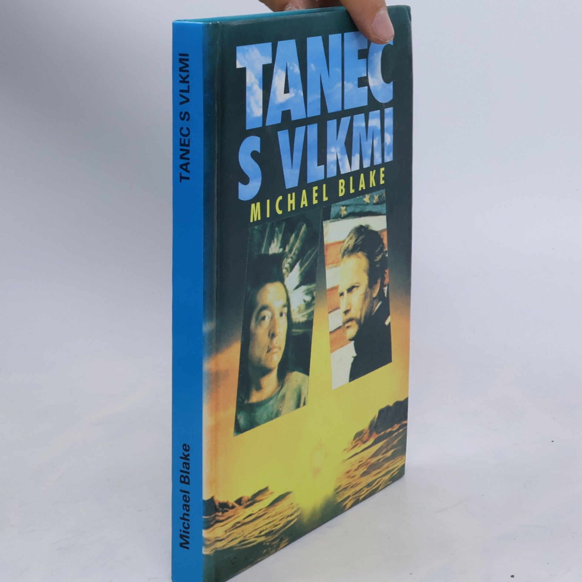 Michael Blake Tanec s vlkmi