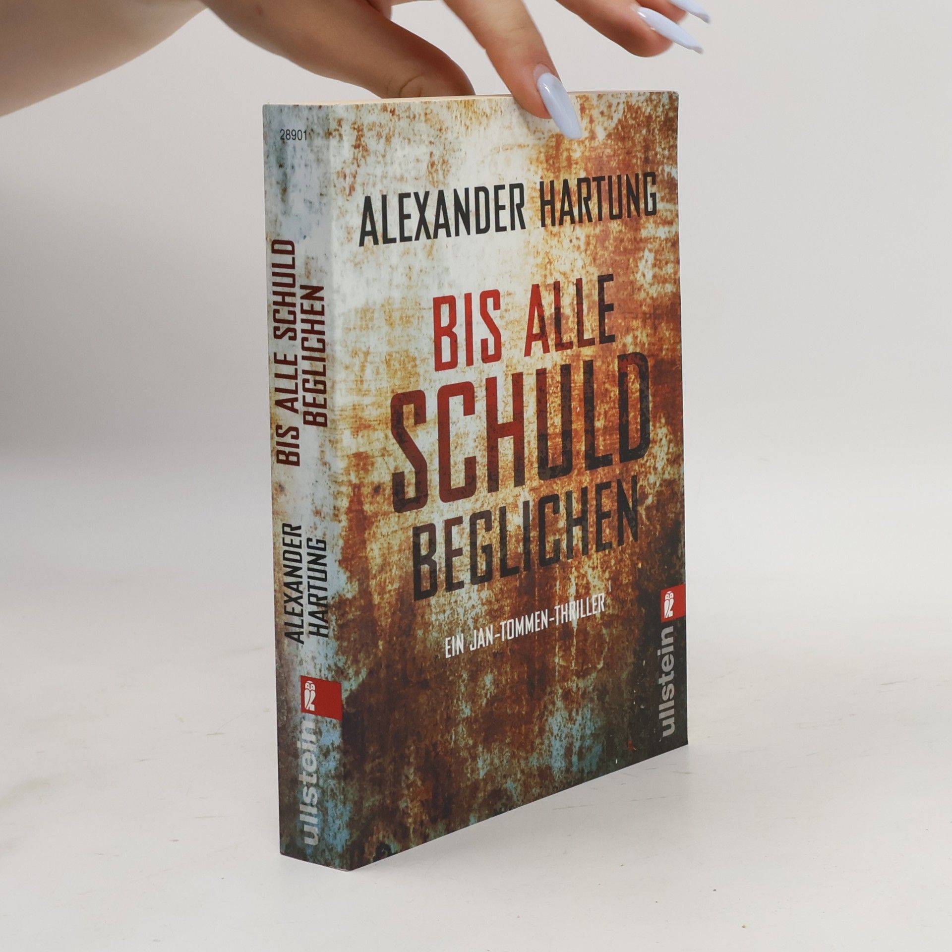 Alexander Hartung Bis alle Schuld beglichen
