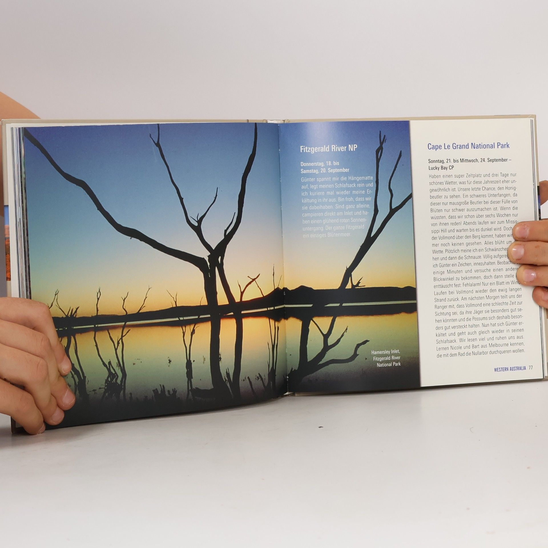 Andrea Reindl Panorama Australien