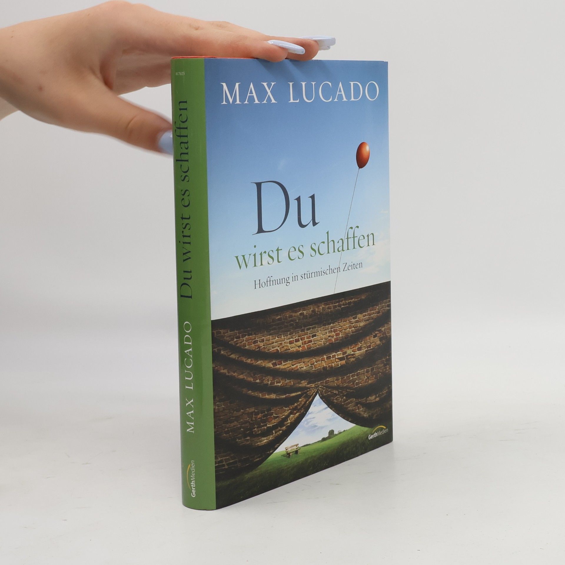 Max Lucado Du wirst es schaffen