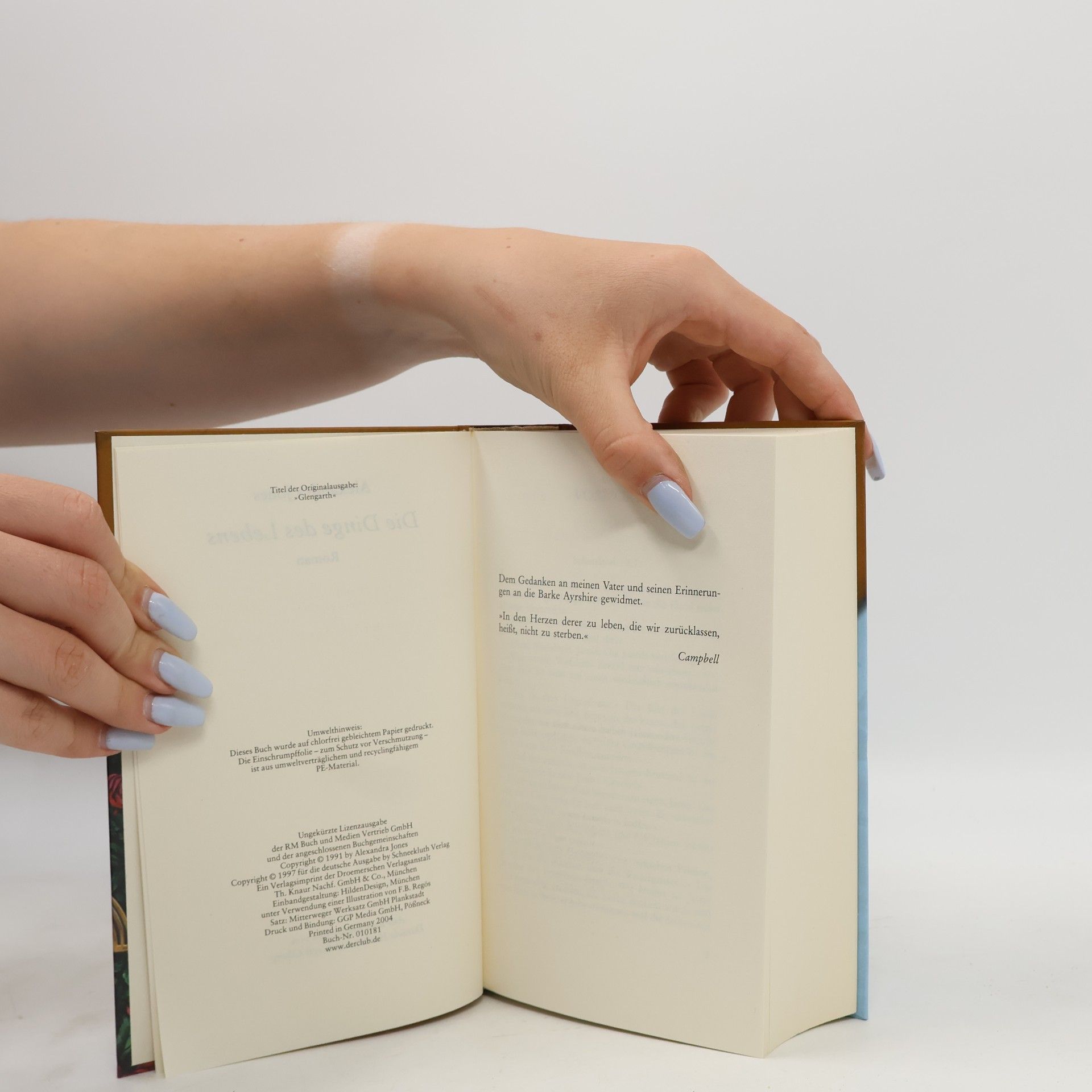 Alexandra Jones Die Dinge des Lebens