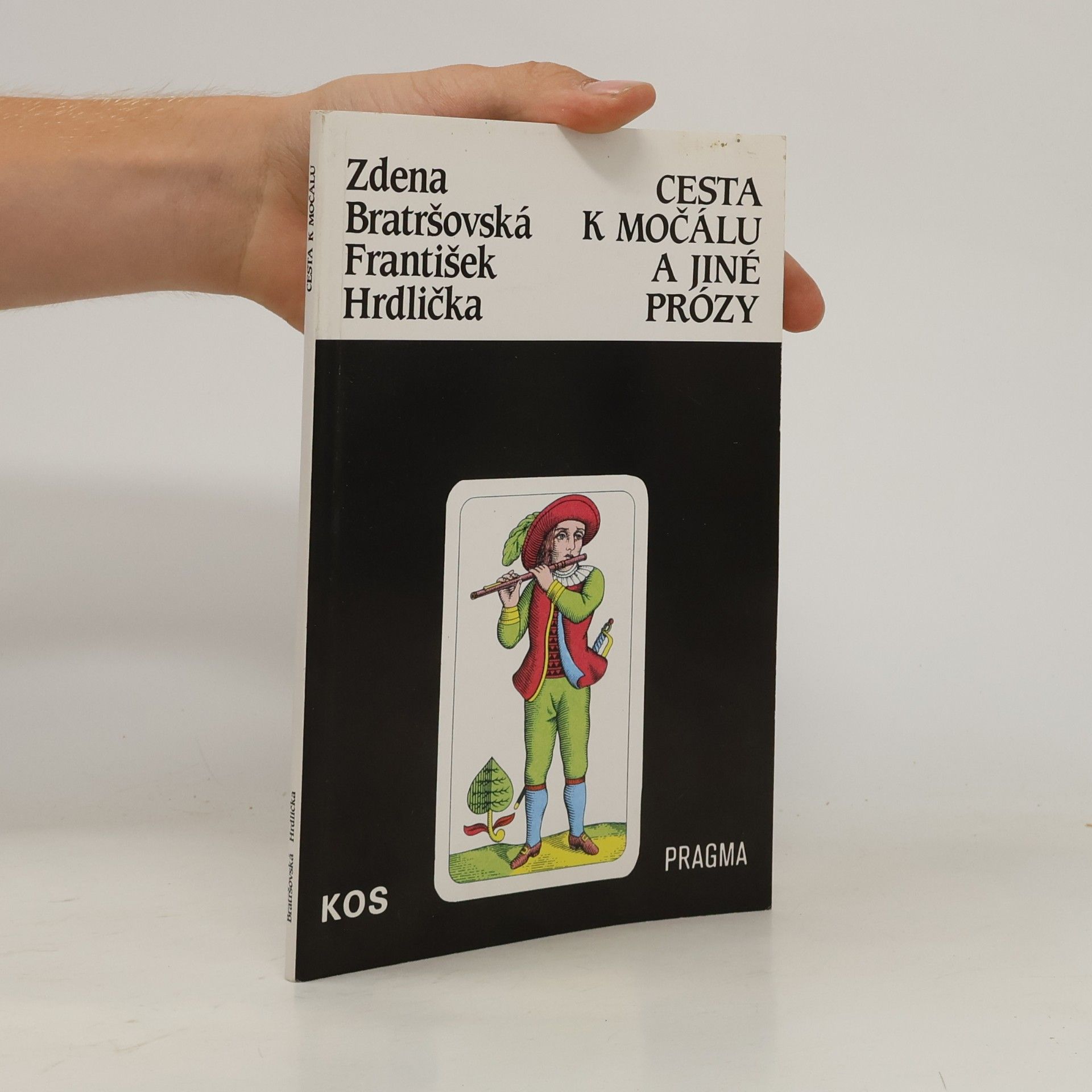 František Hrdlička Cesta k močálu a jiné prózy