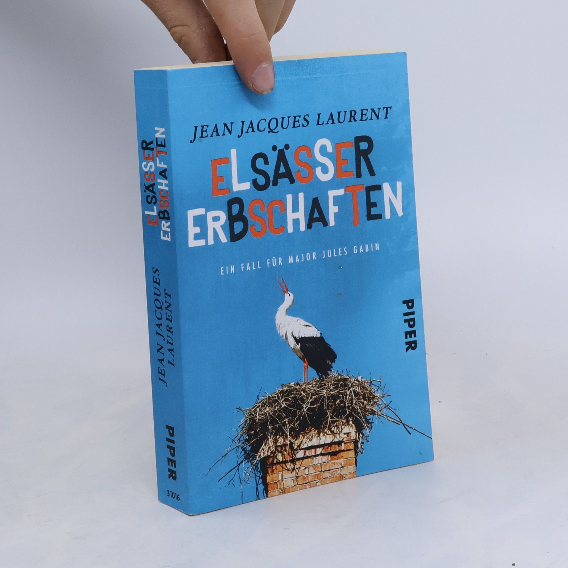 Jean Jacques Laurent Elsässer Erbschaften