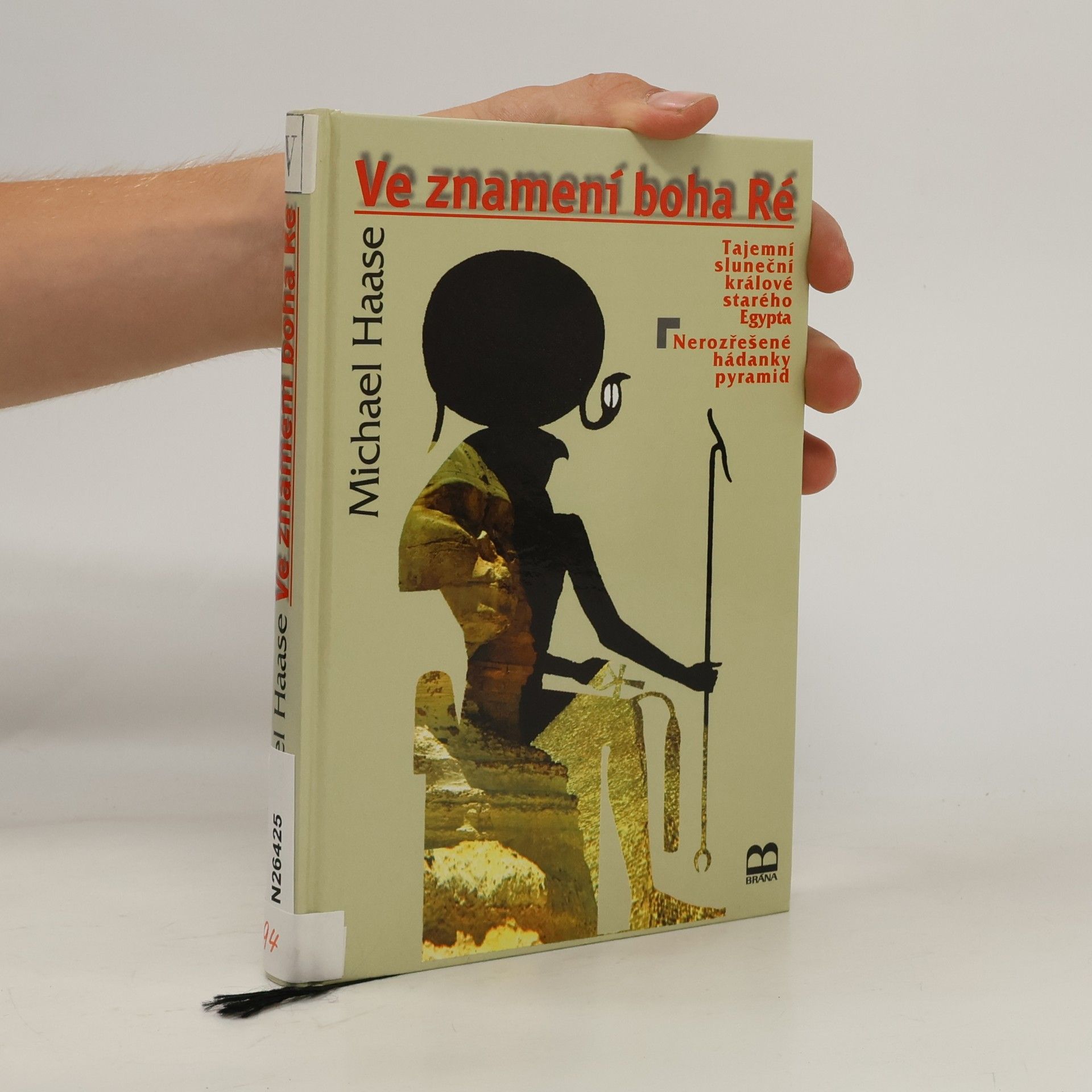 Michael Haase Ve znamení boha Ré