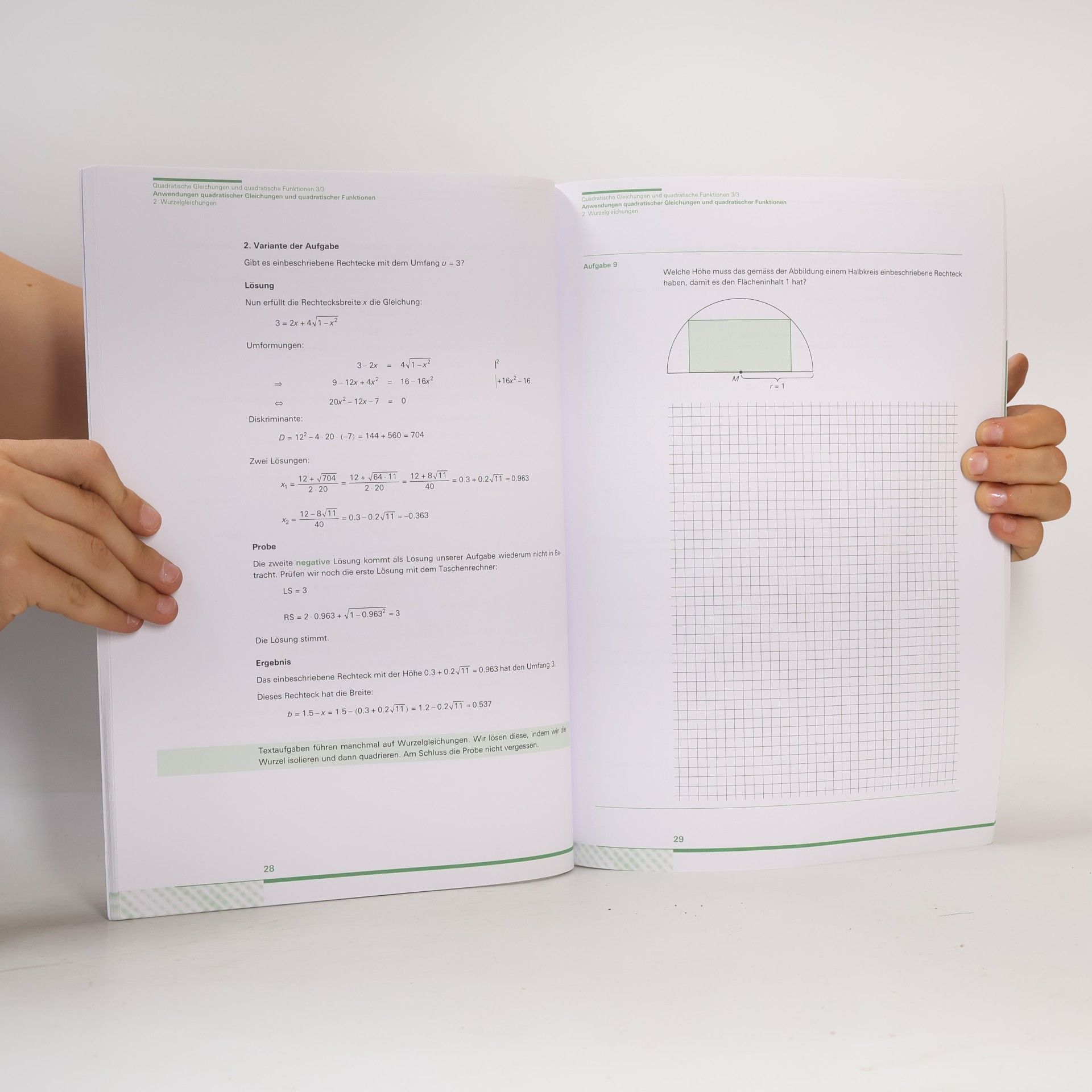 Dr. Heinz Bachmann Algebra und Analysis