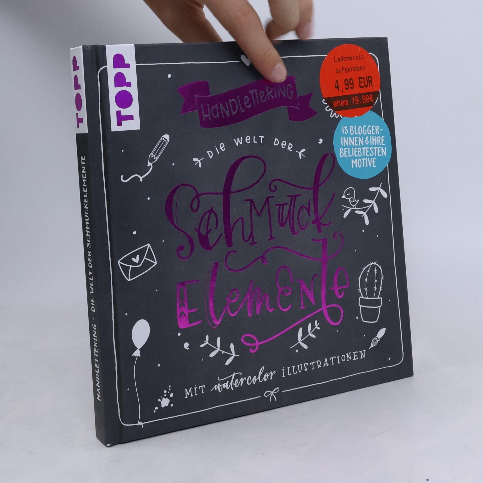 Frau Annika Handlettering - die Welt der Schmuckelemente