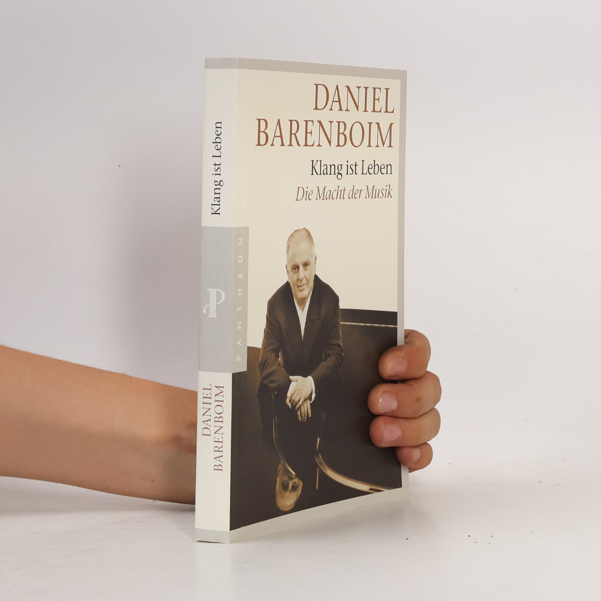 Daniel Barenboim Klang ist Leben